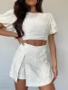 Chardonnay Darling Skort sold by LANE 201