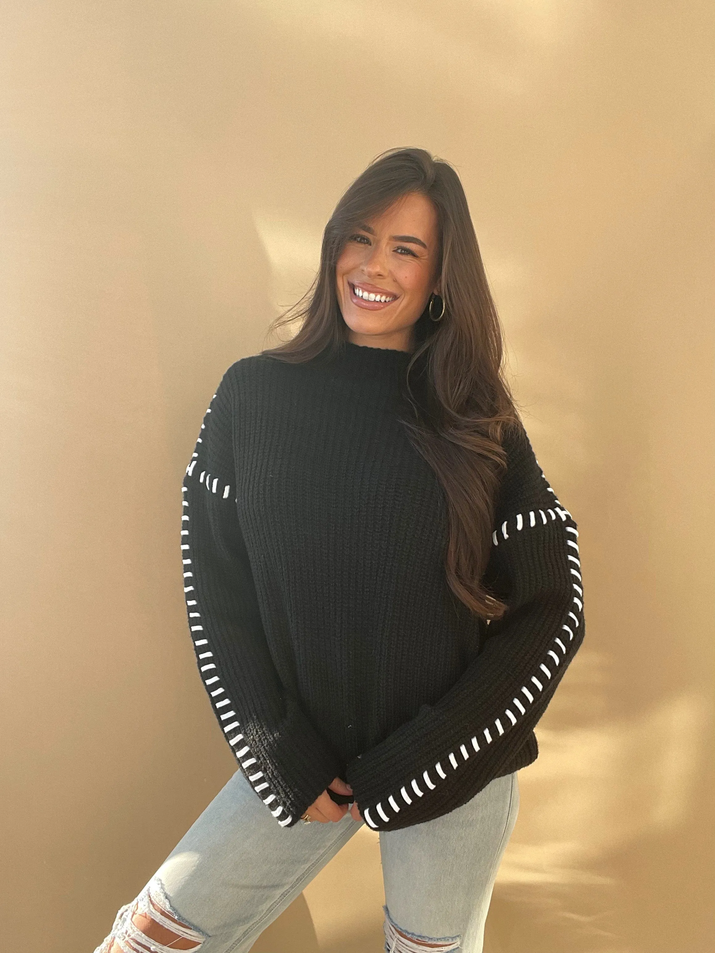 Stitched In Style Sweater sold by LANE 201