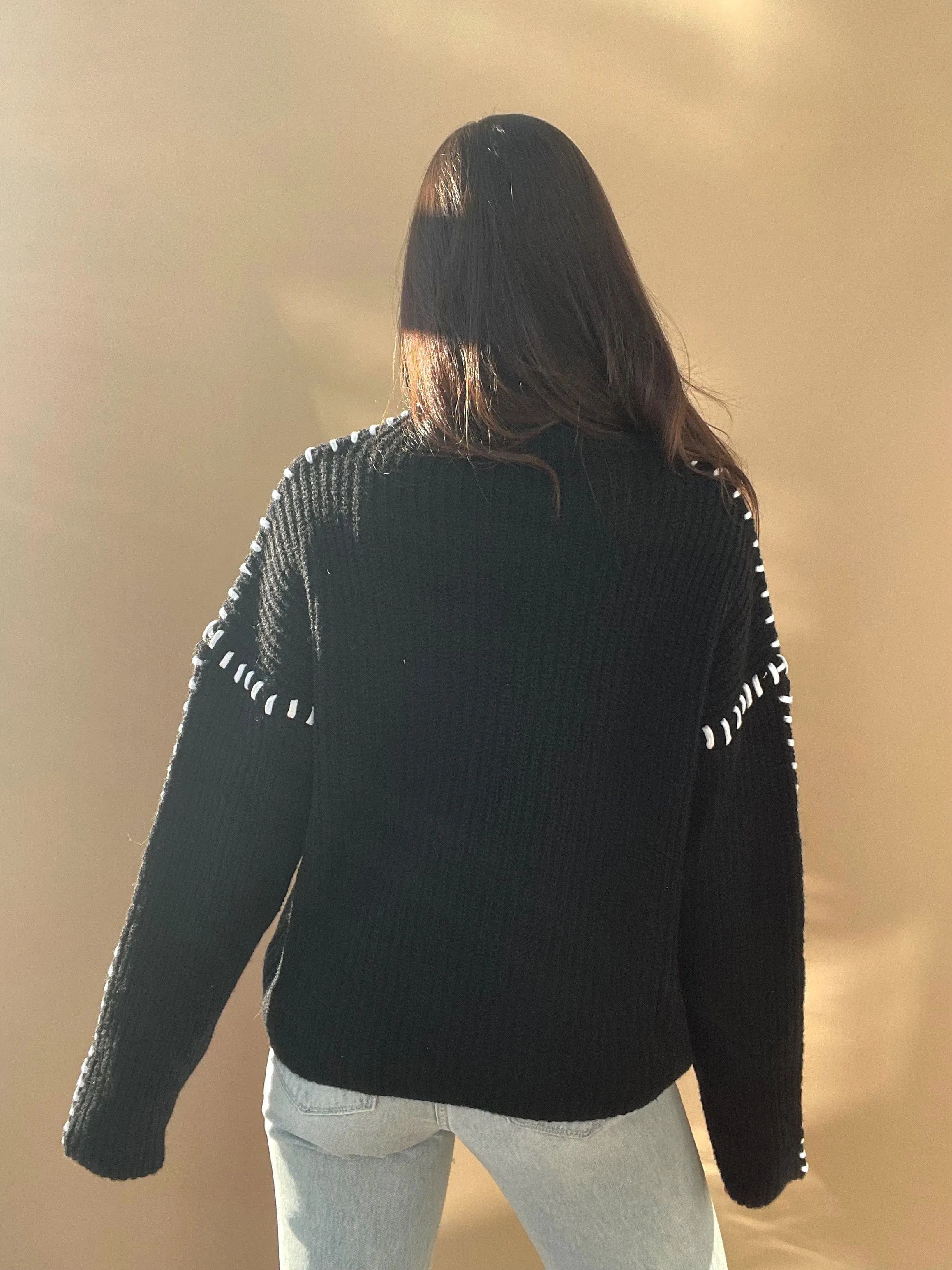 Stitched In Style Sweater sold by LANE 201 product image thumbnail 2