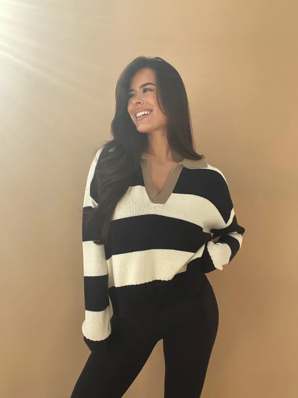 Collared Threads Sweater sold by LANE 201