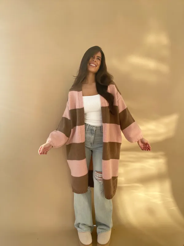 Coffee And Chat Cardigan sold by LANE 201