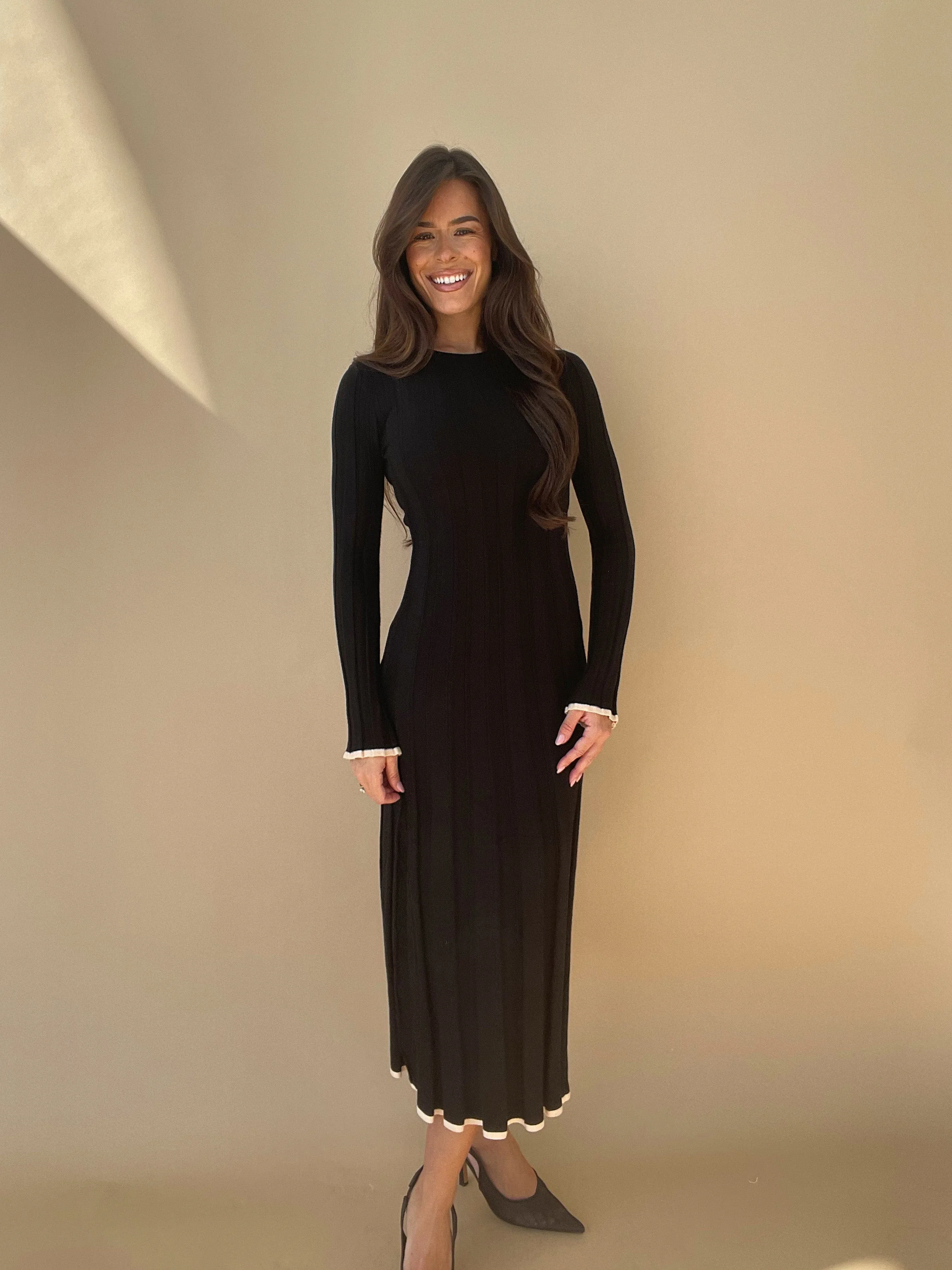 Evening Allure Maxi Dress sold by LANE 201 product image thumbnail 4