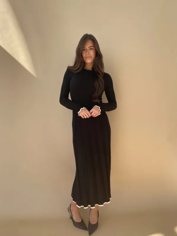 Evening Allure Maxi Dress sold by LANE 201