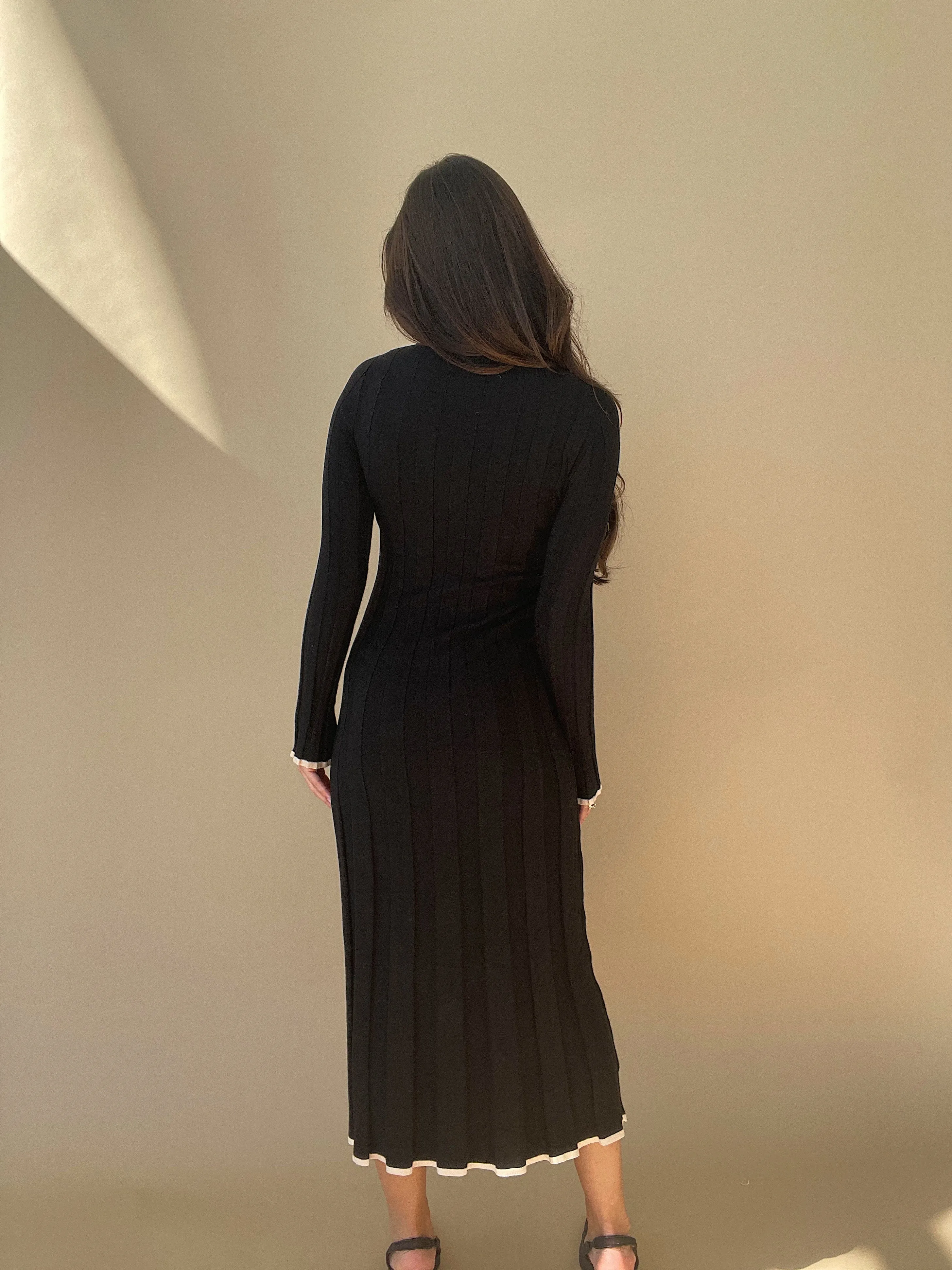 Evening Allure Maxi Dress sold by LANE 201 product image thumbnail 2