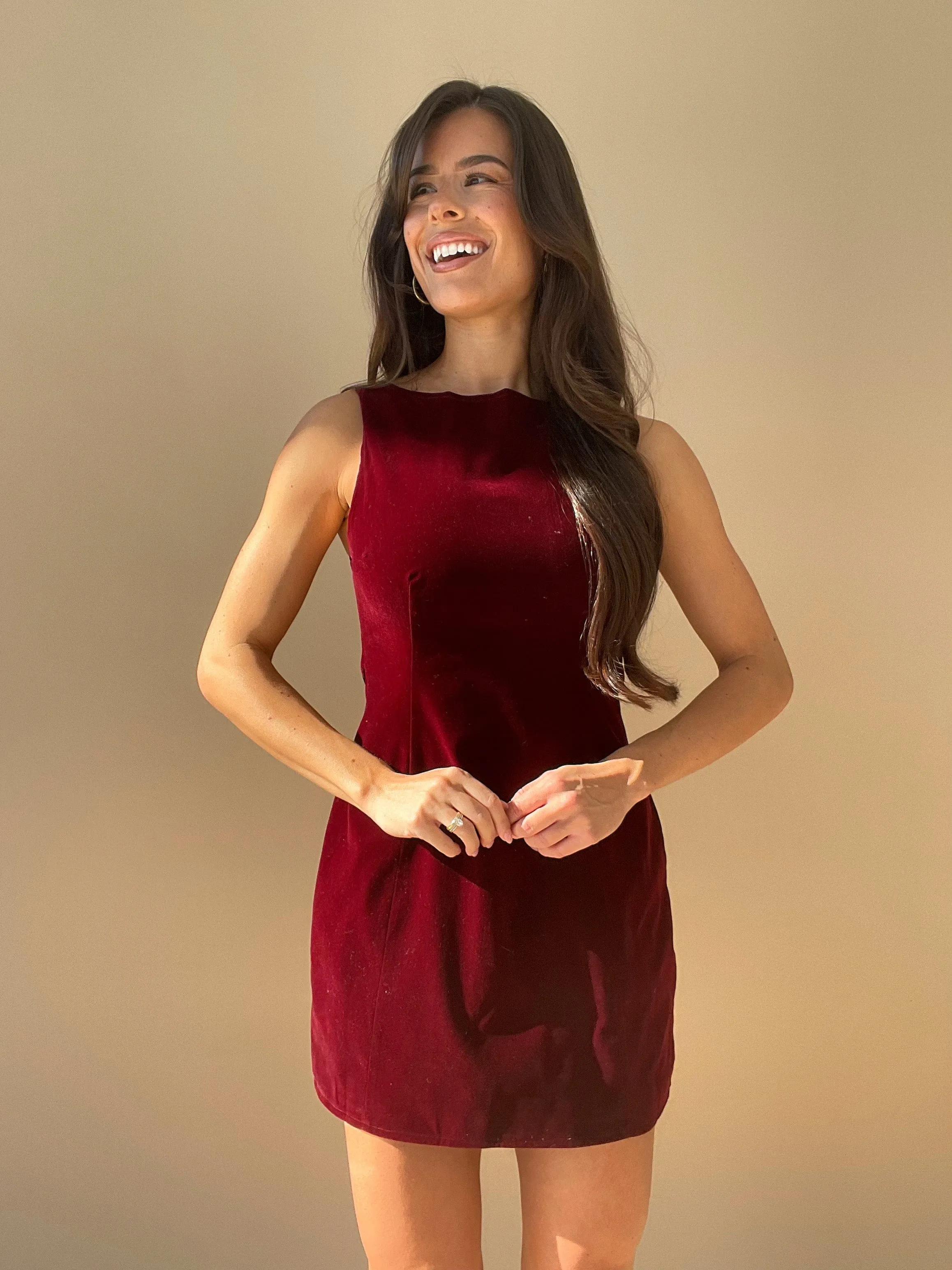 Holiday Toast Dress sold by LANE 201 product image thumbnail 3