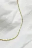 18K Gold Plated Twist Chain Necklace sold by LANE 201