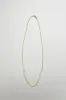 18K Gold Plated Twist Chain Necklace sold by LANE 201