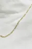 18k Plated Simple Gold Necklace sold by LANE 201