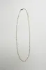18k Plated Simple Gold Necklace sold by LANE 201