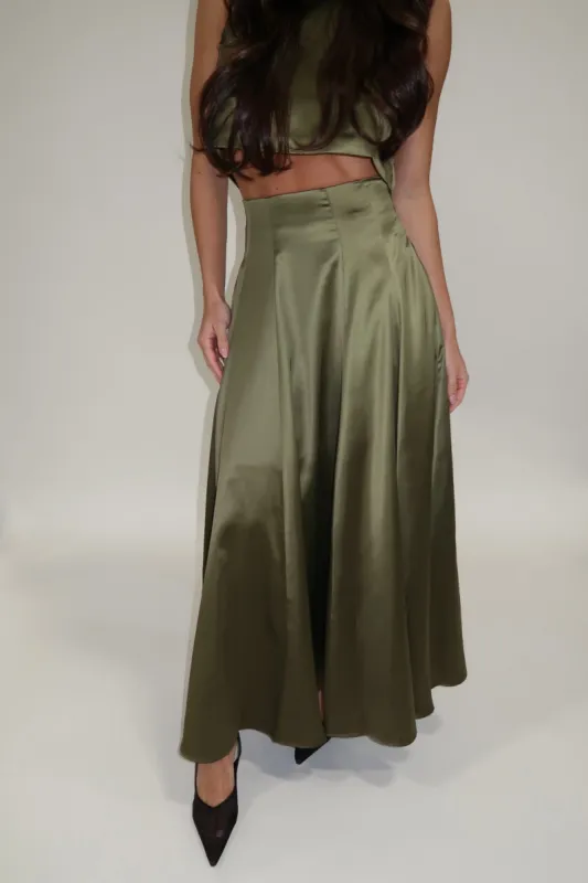 Graceful Giving Skirt sold by LANE 201