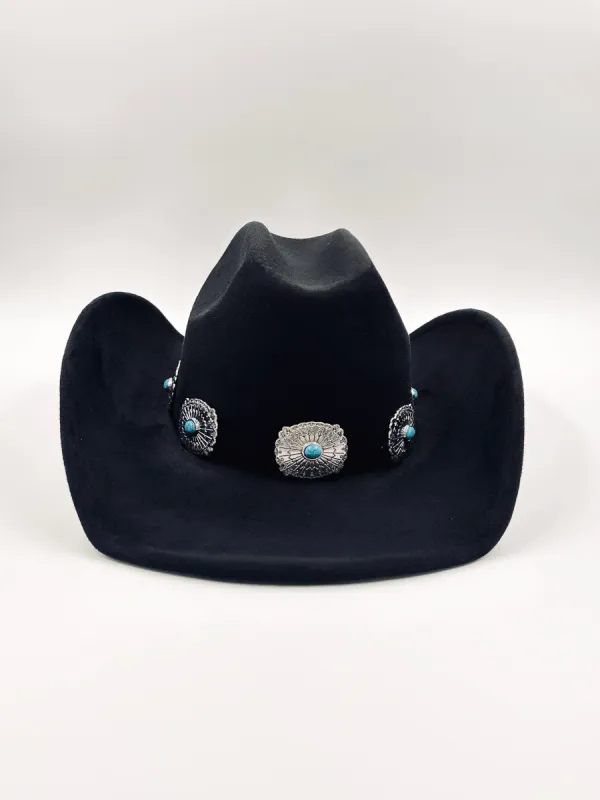 Turquoise Horizon Cowgirl Hat sold by LANE 201