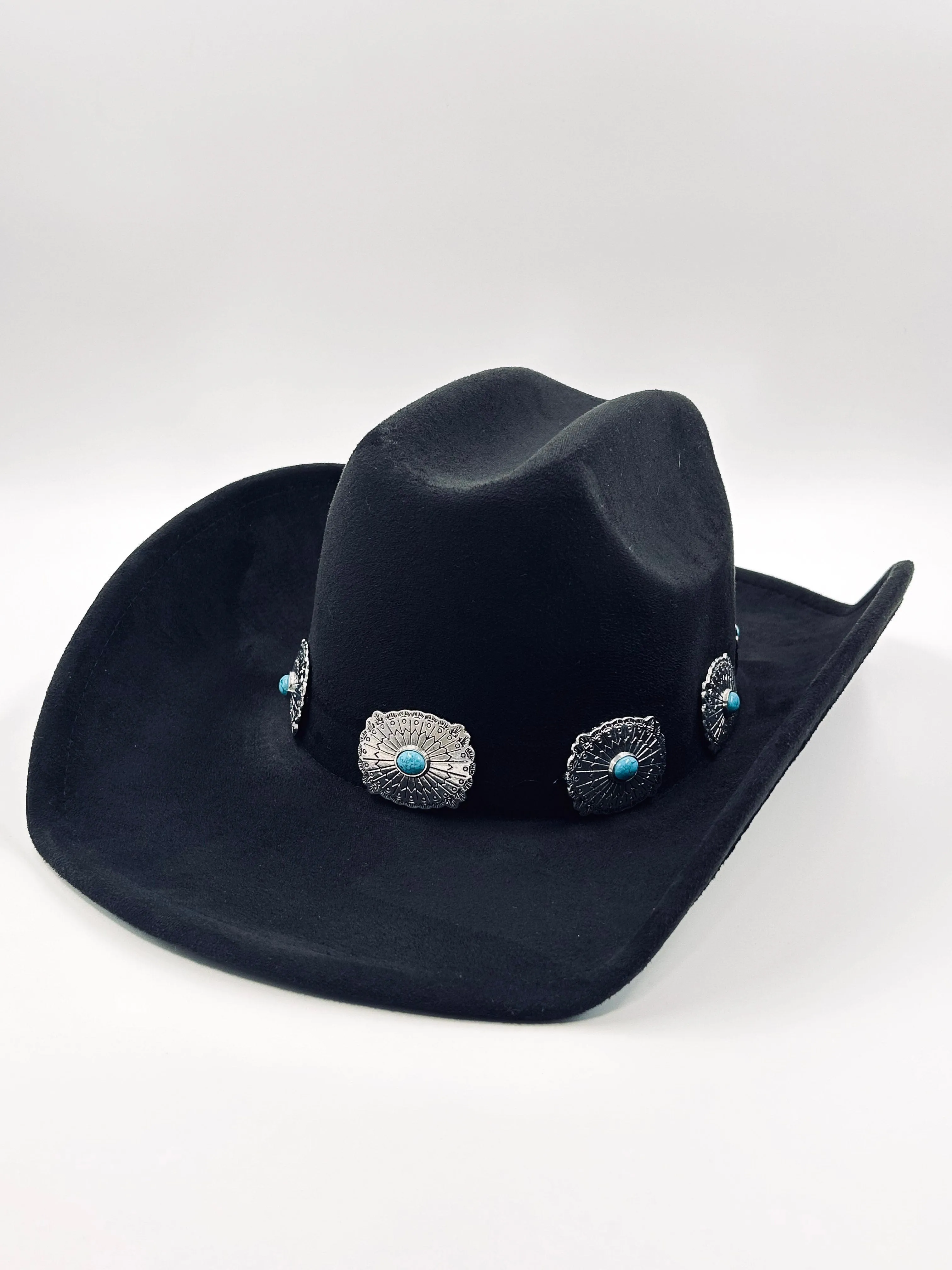 Turquoise Horizon Cowgirl Hat sold by LANE 201 product image thumbnail 2