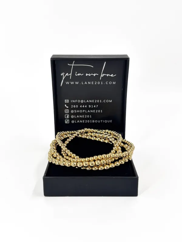 Everyday Gold Set sold by LANE 201