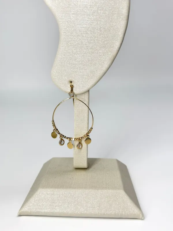 Colette Raindrop Earrings sold by LANE 201