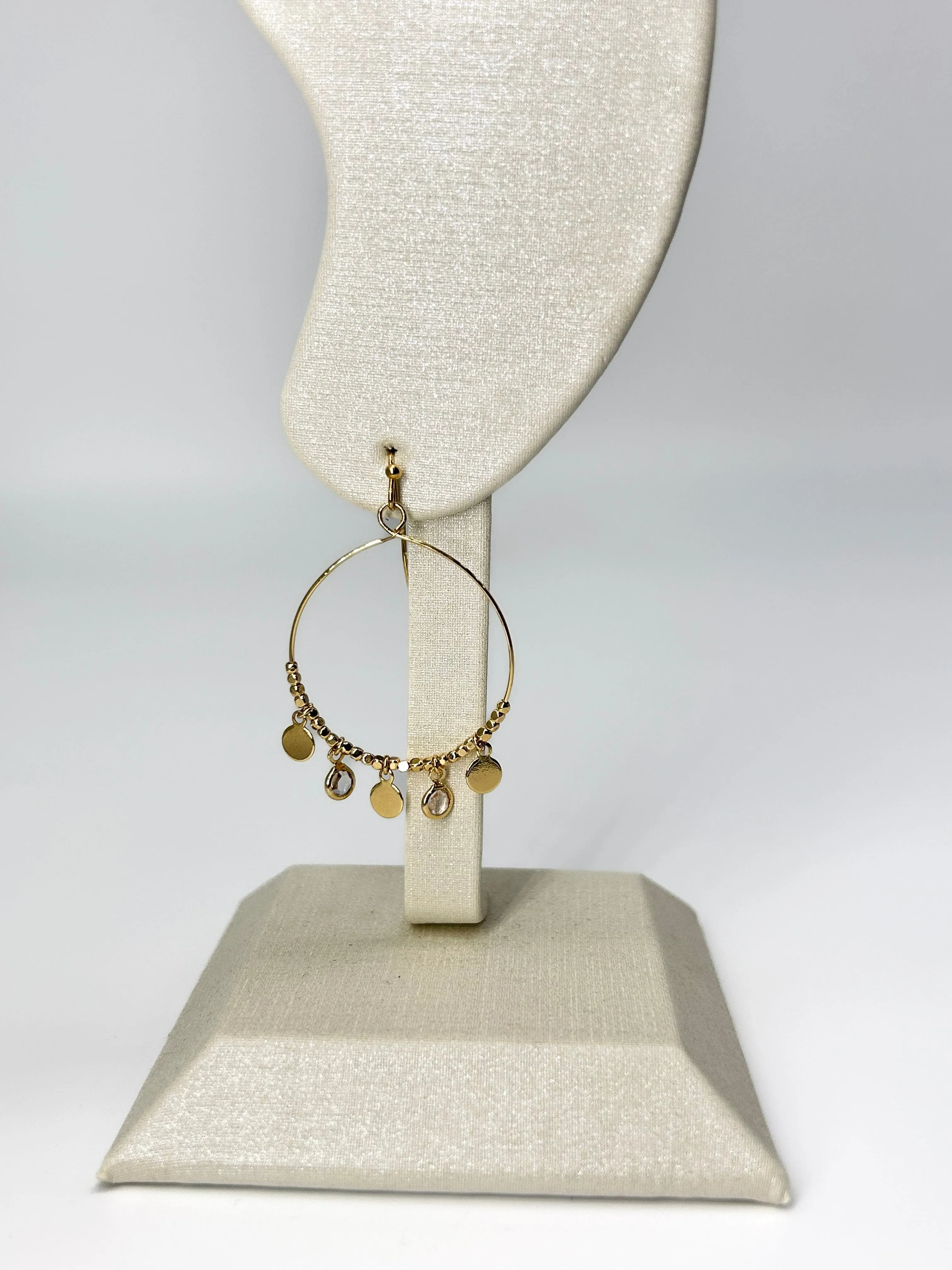 Colette Raindrop Earrings sold by LANE 201