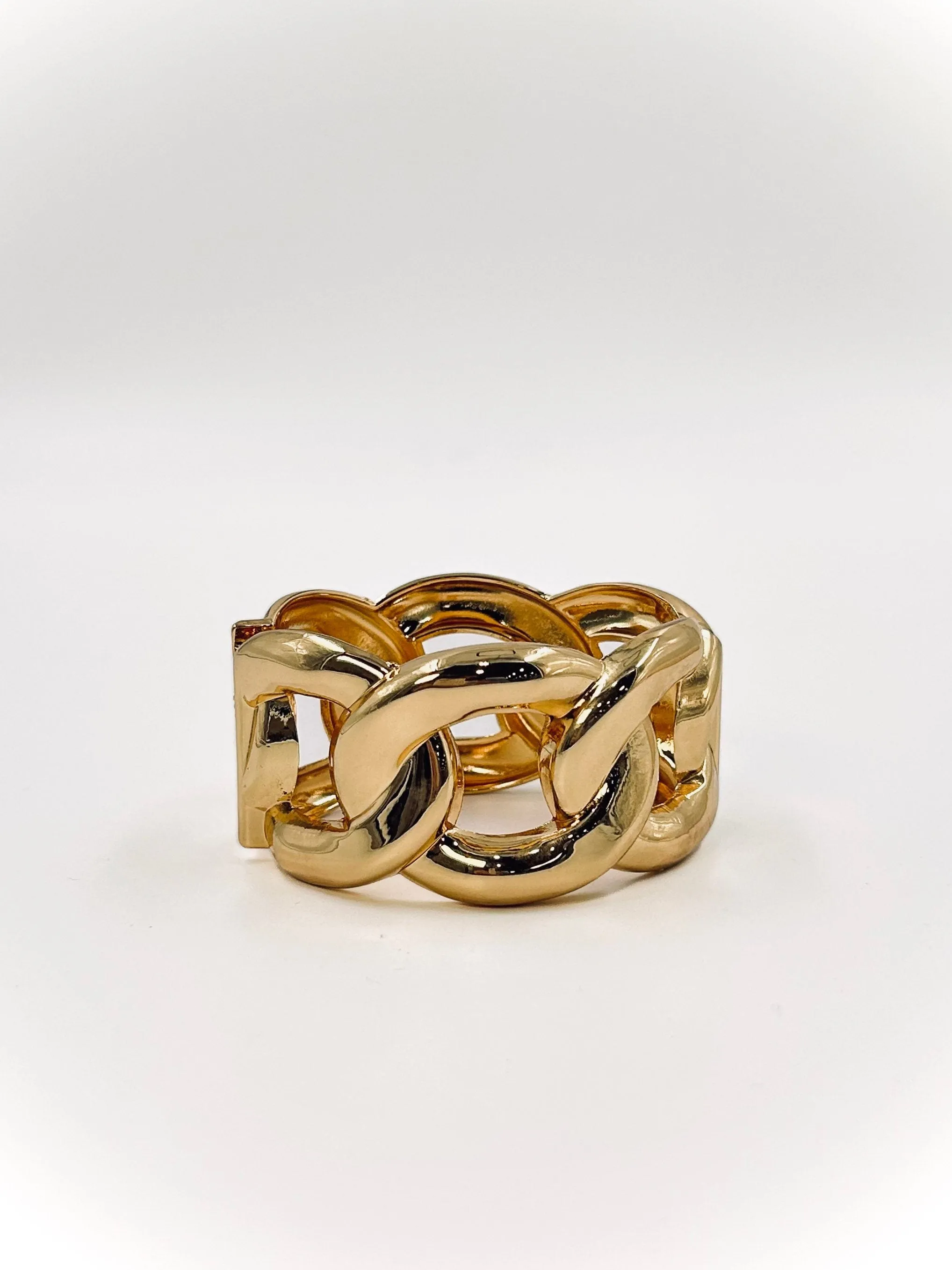 Bold Link Cuff sold by LANE 201 product image thumbnail 2