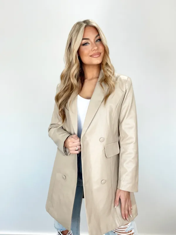 Downtown Nights Blazer sold by LANE 201