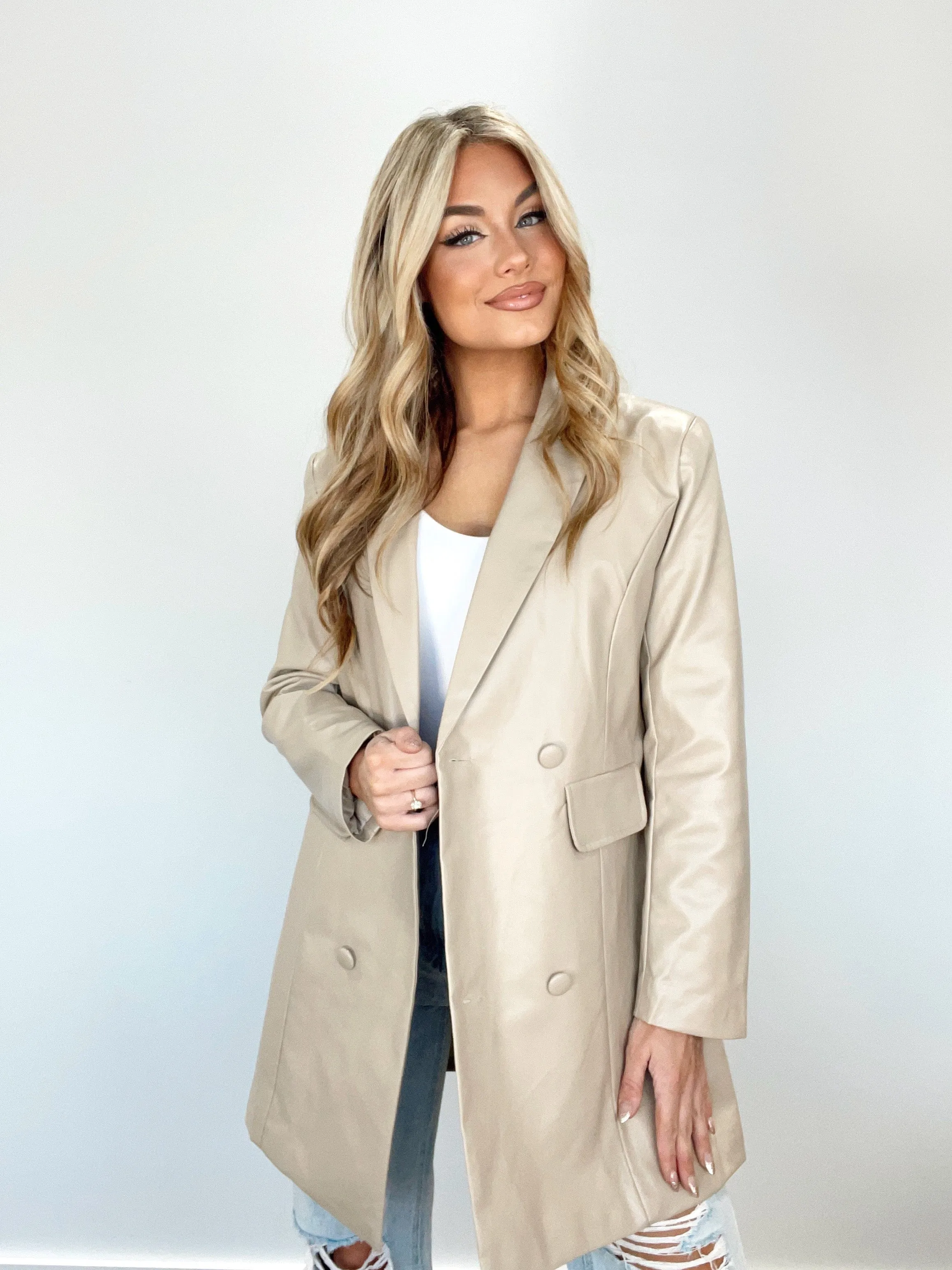 Downtown Nights Blazer sold by LANE 201