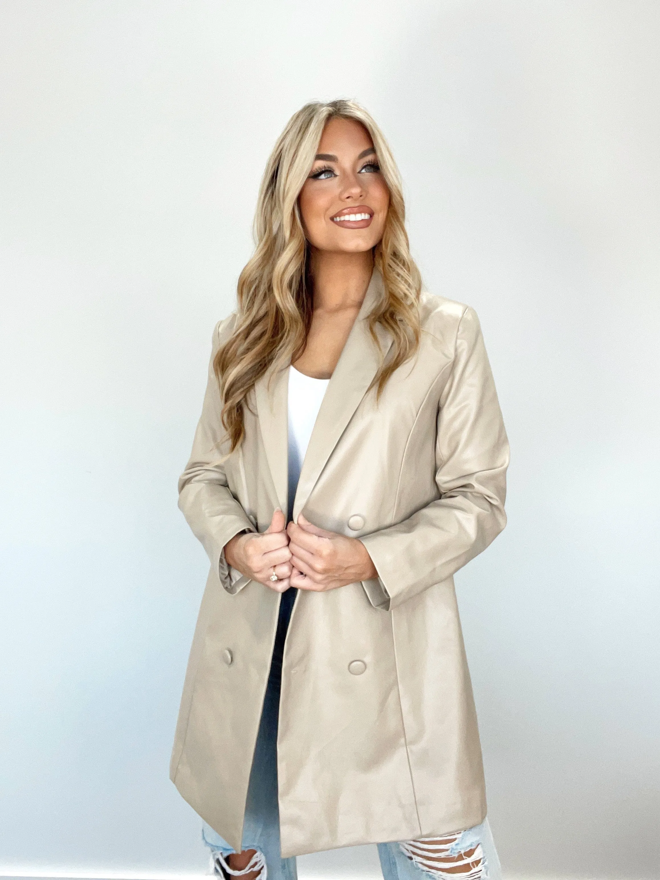 Downtown Nights Blazer sold by LANE 201 product image thumbnail 4