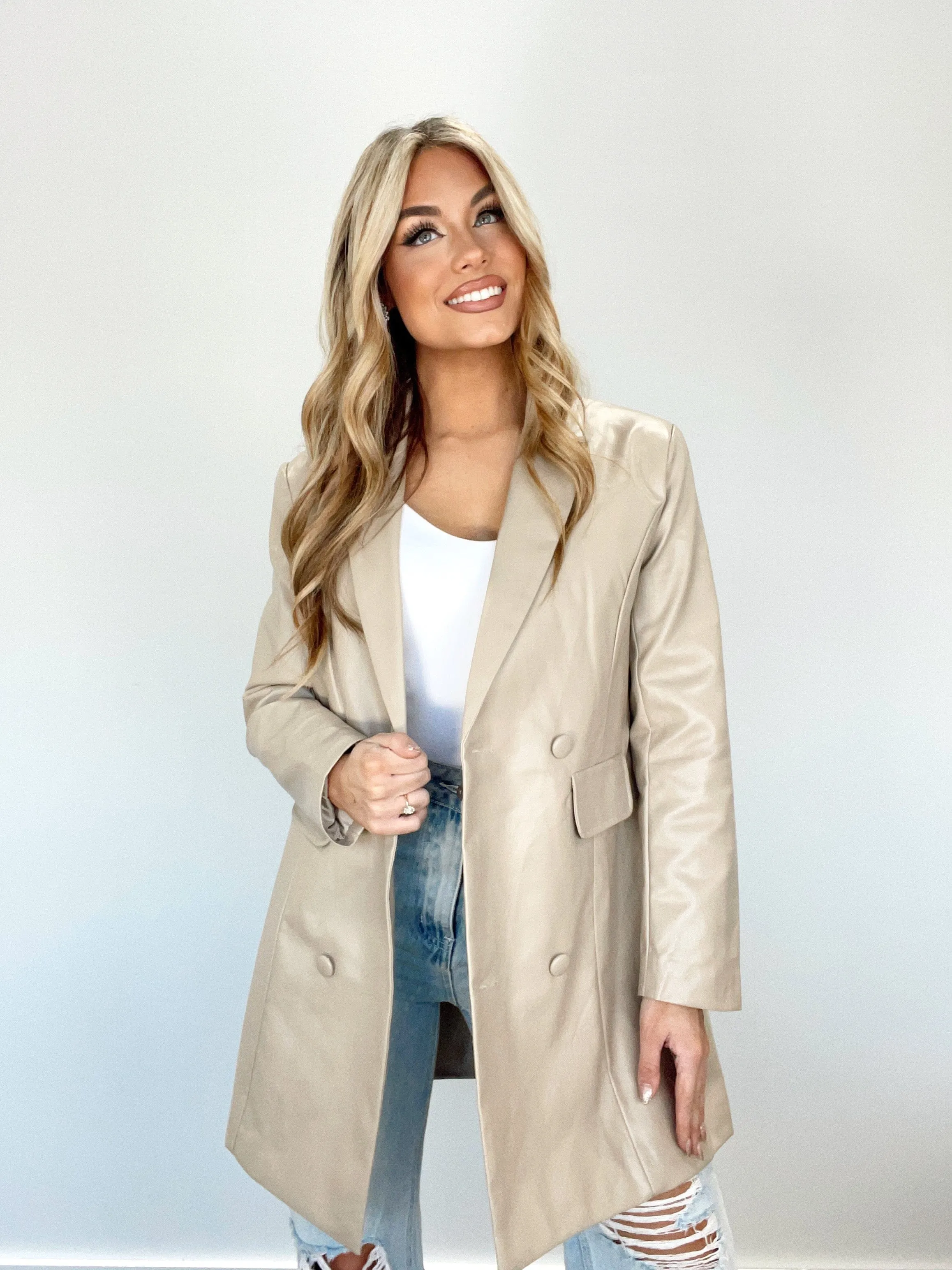 Downtown Nights Blazer sold by LANE 201 product image thumbnail 5