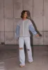 Washed Oversized Denim Top sold by LANE 201