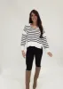 Laurel Striped Pullover sold by LANE 201