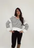 Laurel Striped Pullover sold by LANE 201