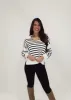 Laurel Striped Pullover sold by LANE 201