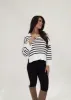Laurel Striped Pullover sold by LANE 201