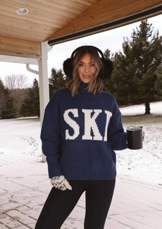 Ski Trip Sweater sold by LANE 201