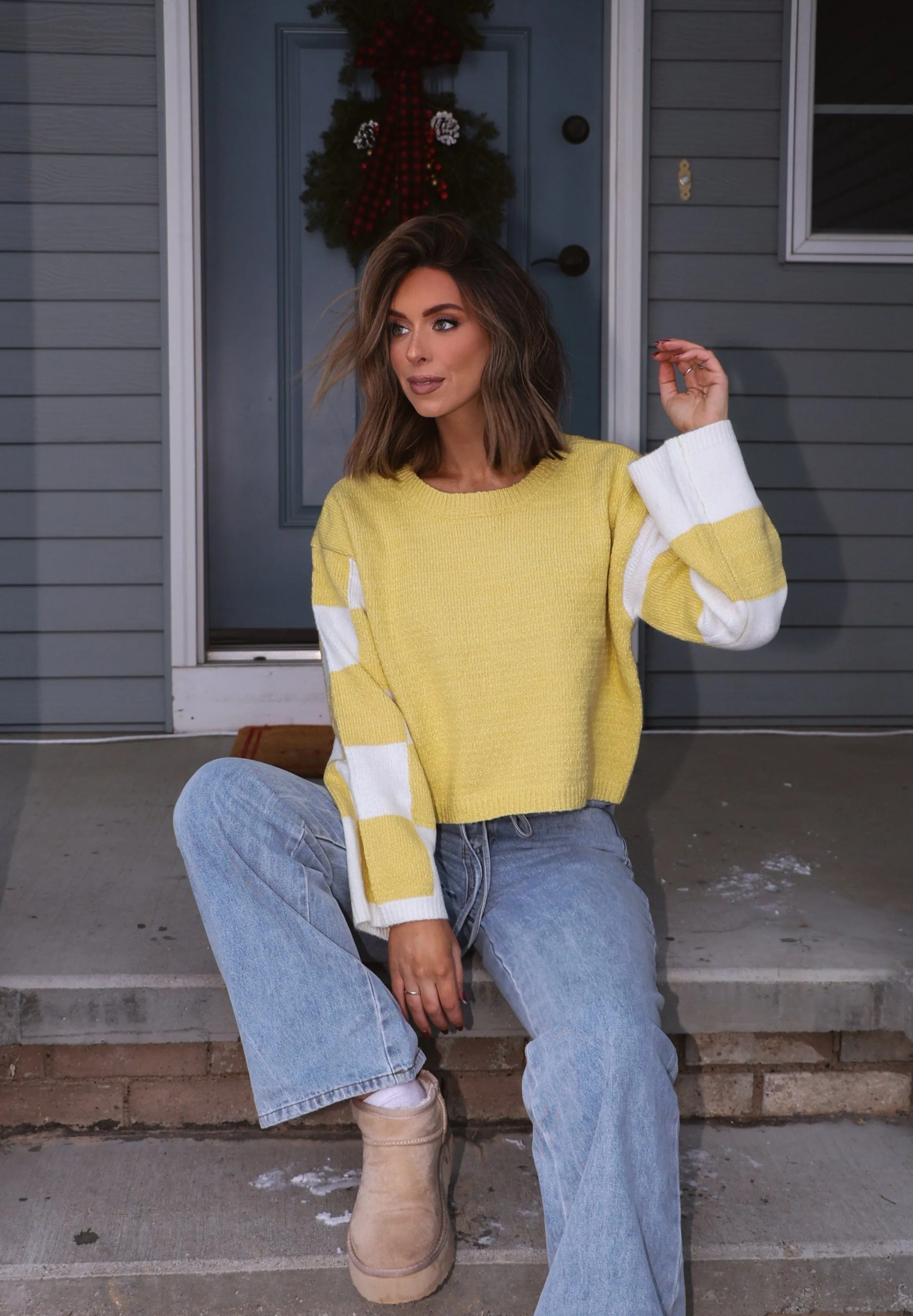 Sunset Slopes Sweater sold by LANE 201 product image thumbnail 4