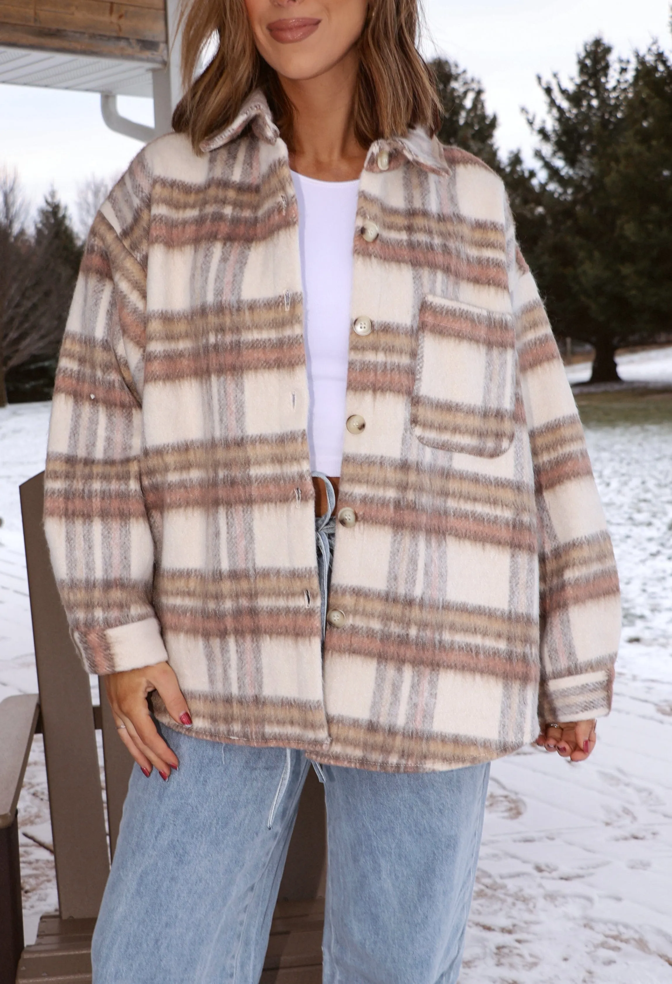 Snowy Trails Jacket sold by LANE 201 product image thumbnail 2