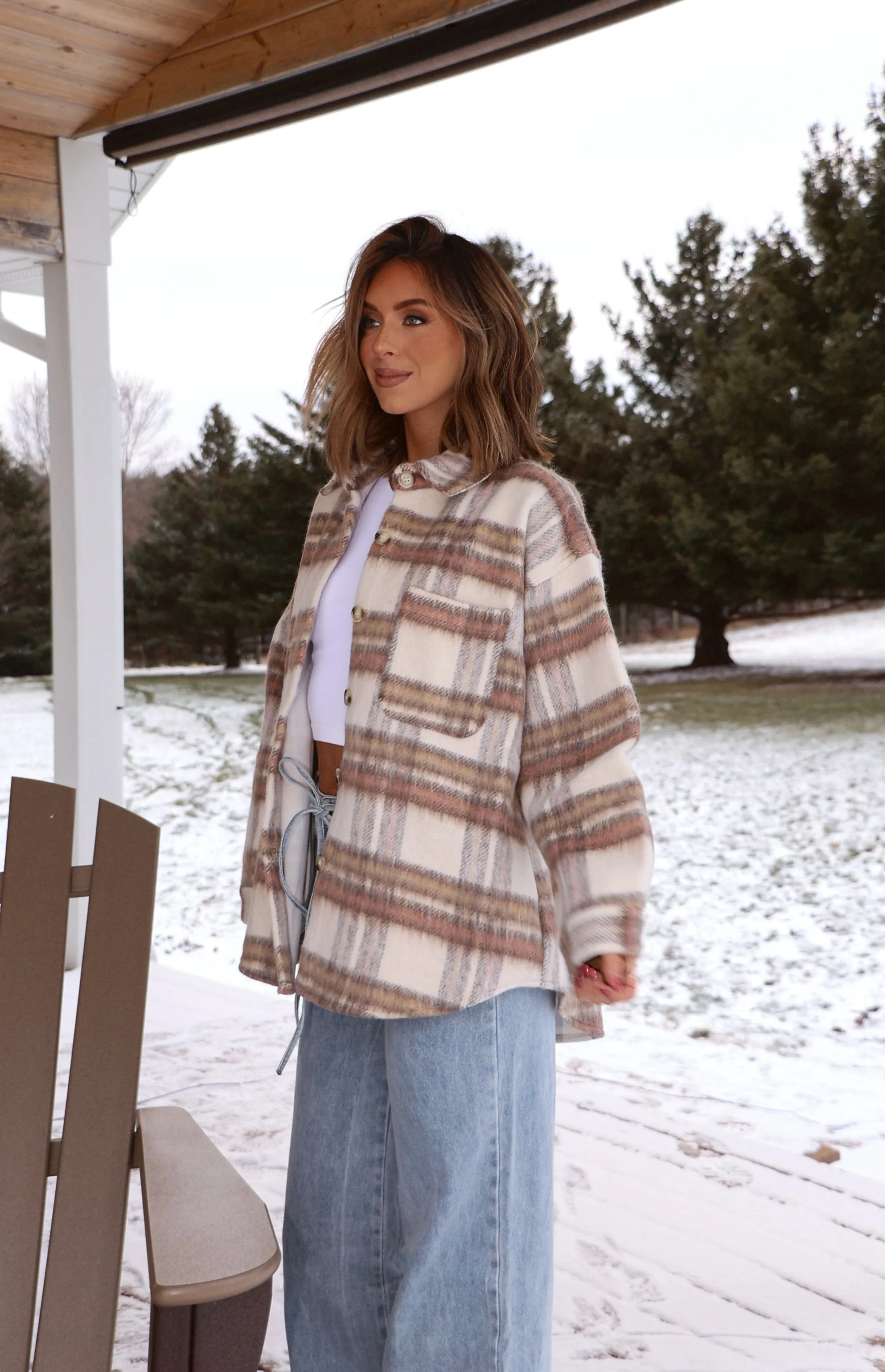 Snowy Trails Jacket sold by LANE 201 product image thumbnail 3