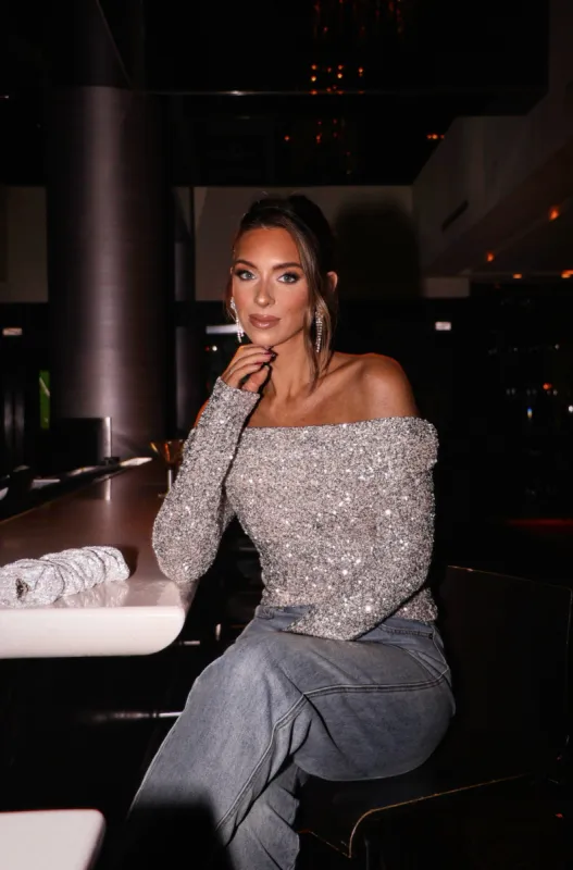 Glitter Goals Top sold by LANE 201