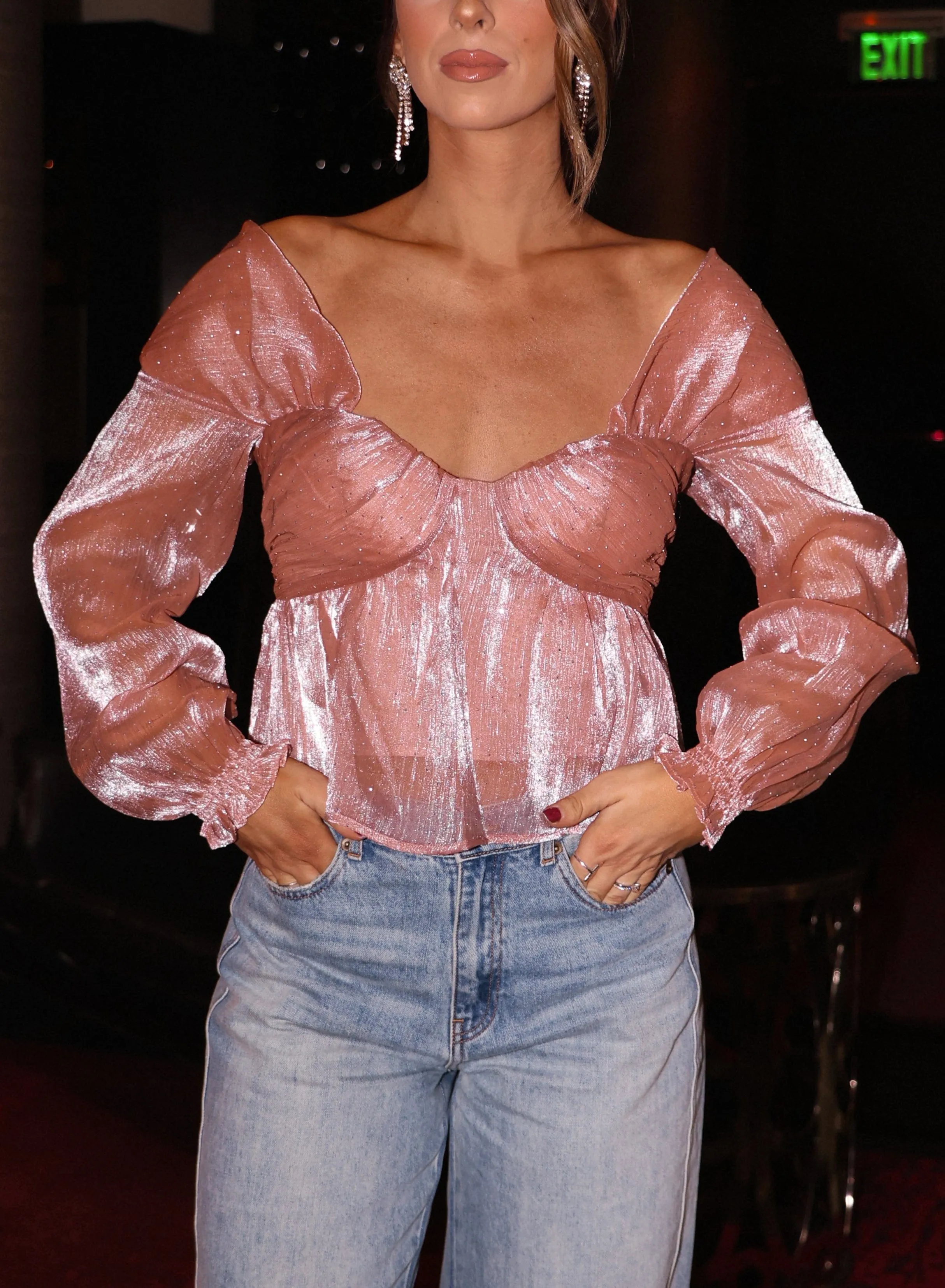 Shine All Night Top sold by LANE 201 product image thumbnail 2