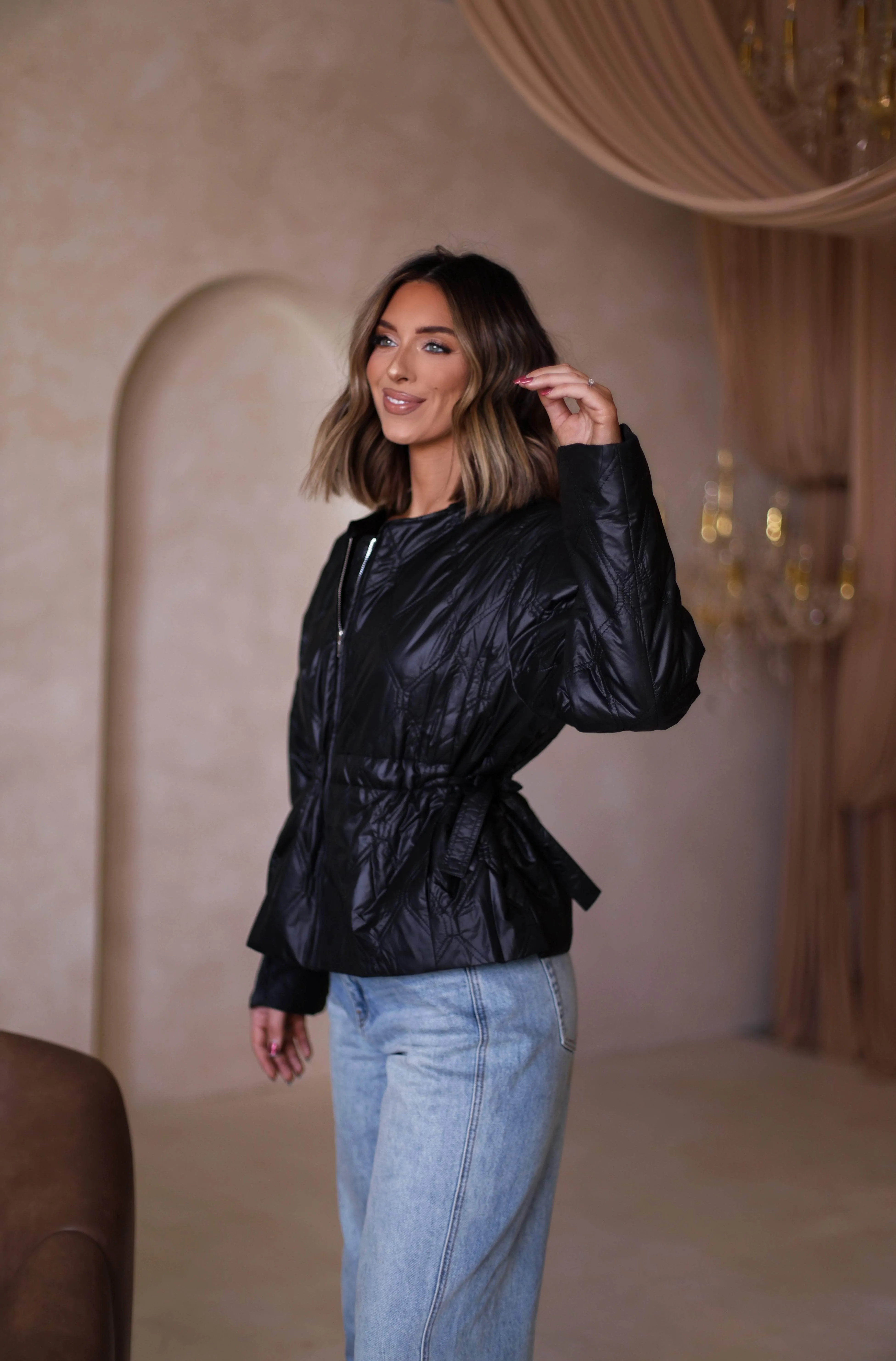 Ellington Padded Jacket sold by LANE 201 product image thumbnail 4