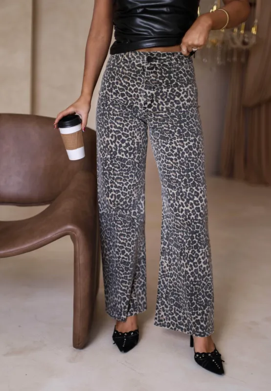 Leopard Print Pant sold by LANE 201