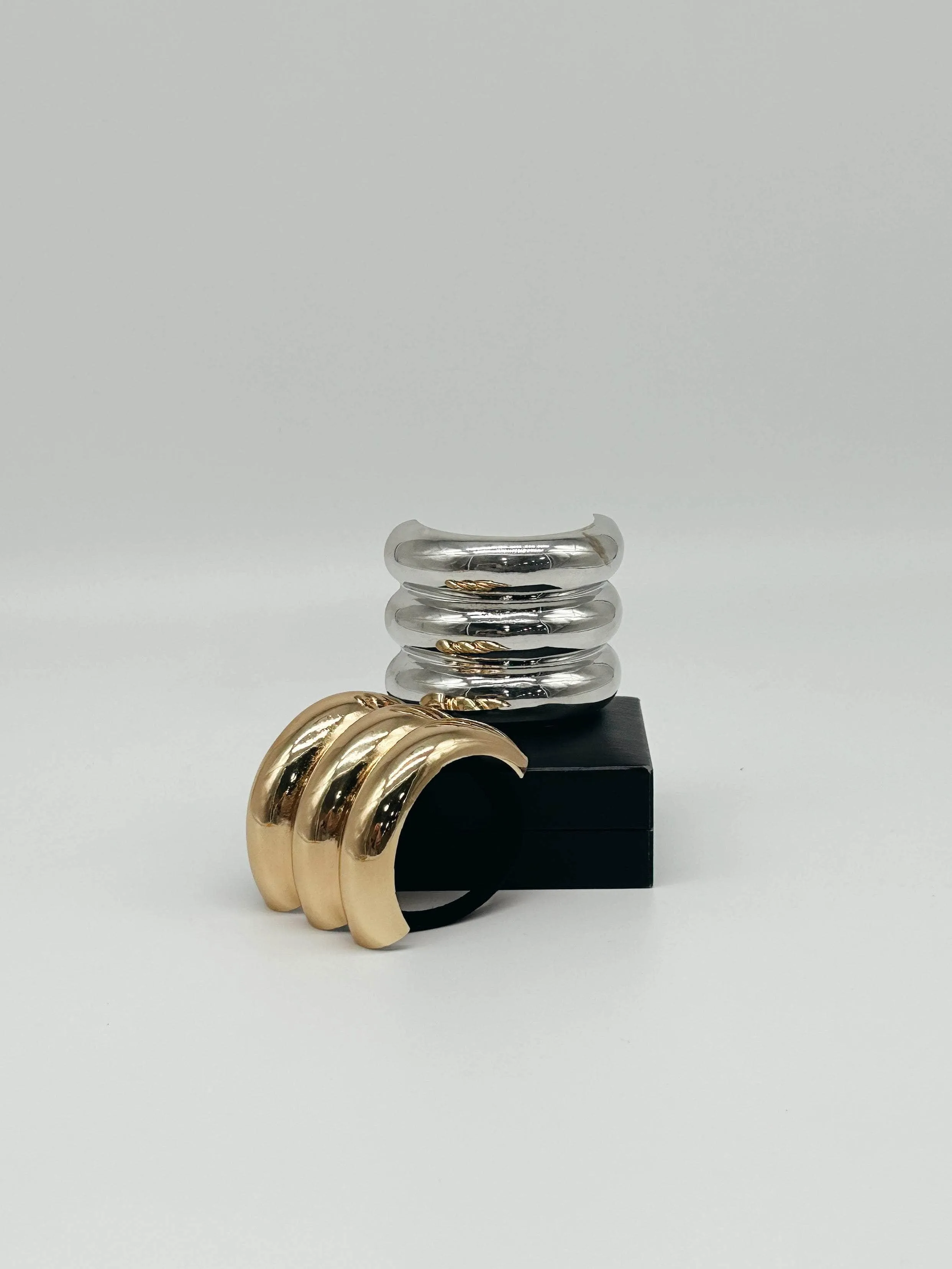 Layered Hair Cuff Set sold by LANE 201 product image thumbnail 2