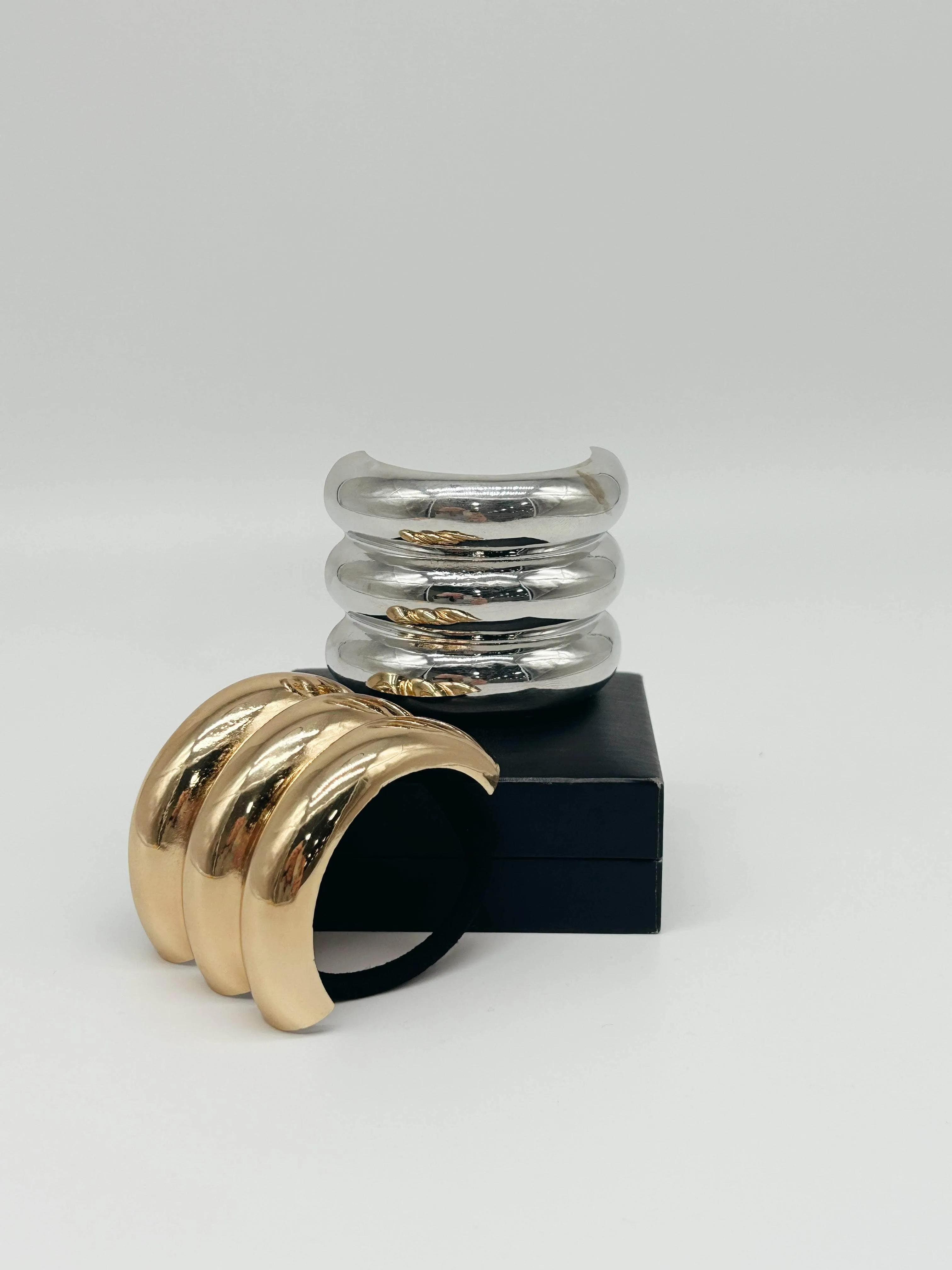 Layered Hair Cuff Set sold by LANE 201