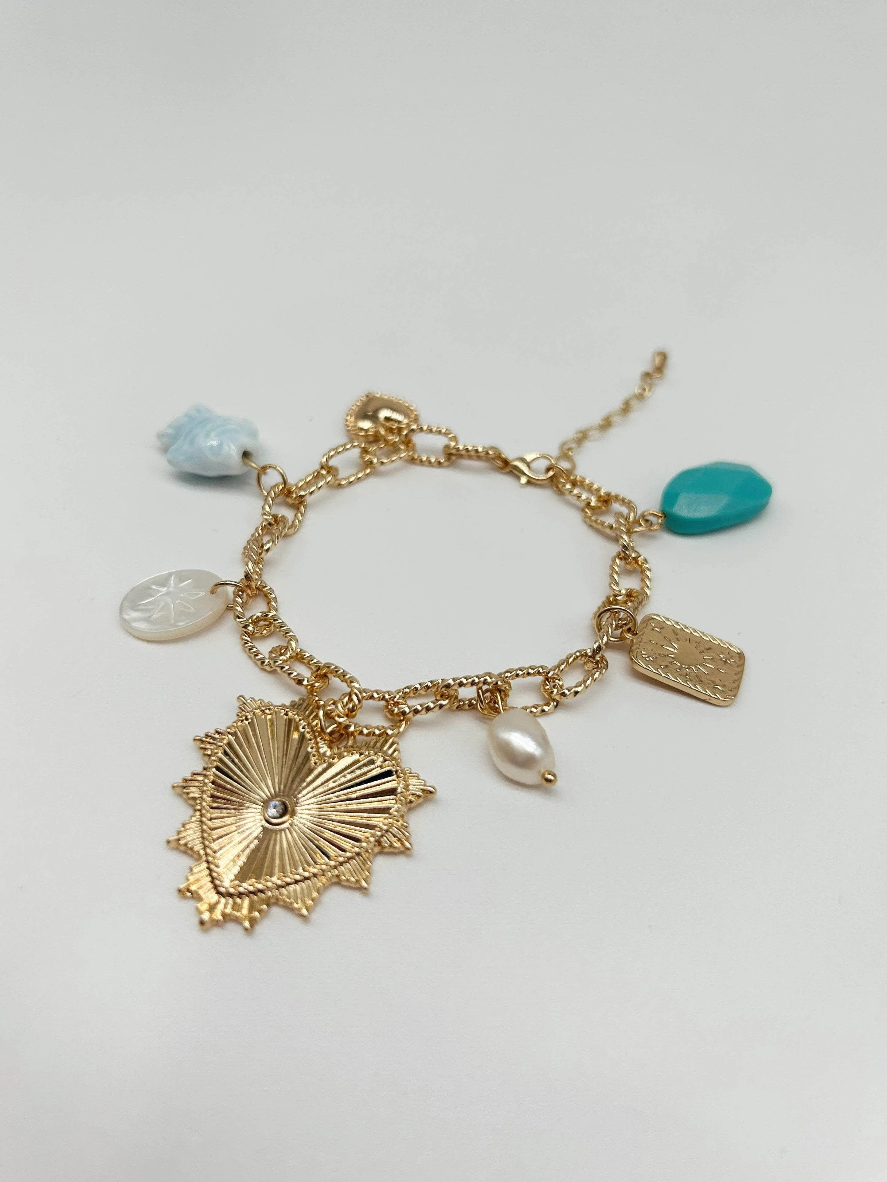 Coastal Charm Bracelet sold by LANE 201 product image thumbnail 2