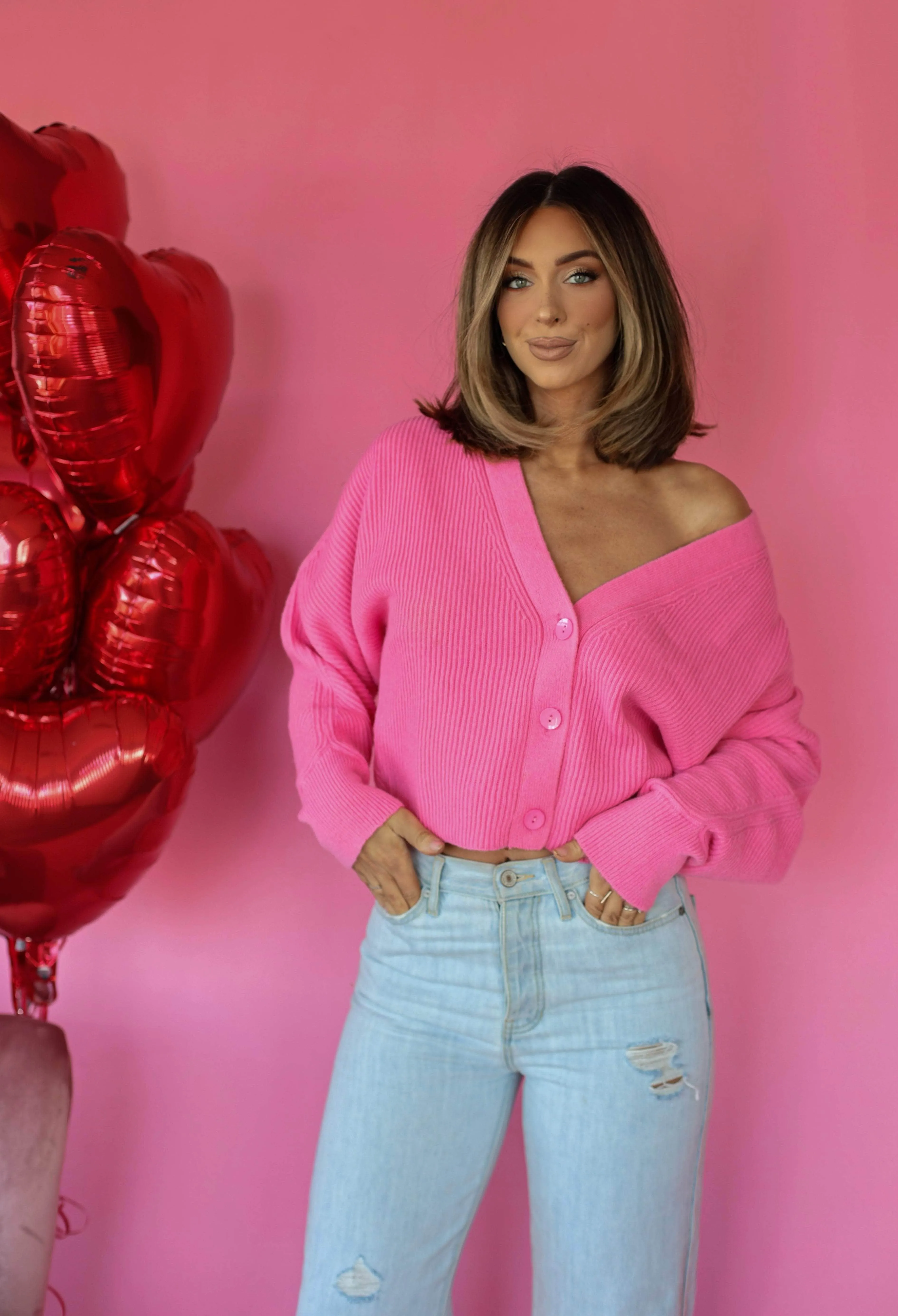 Cherished Cardigan sold by LANE 201