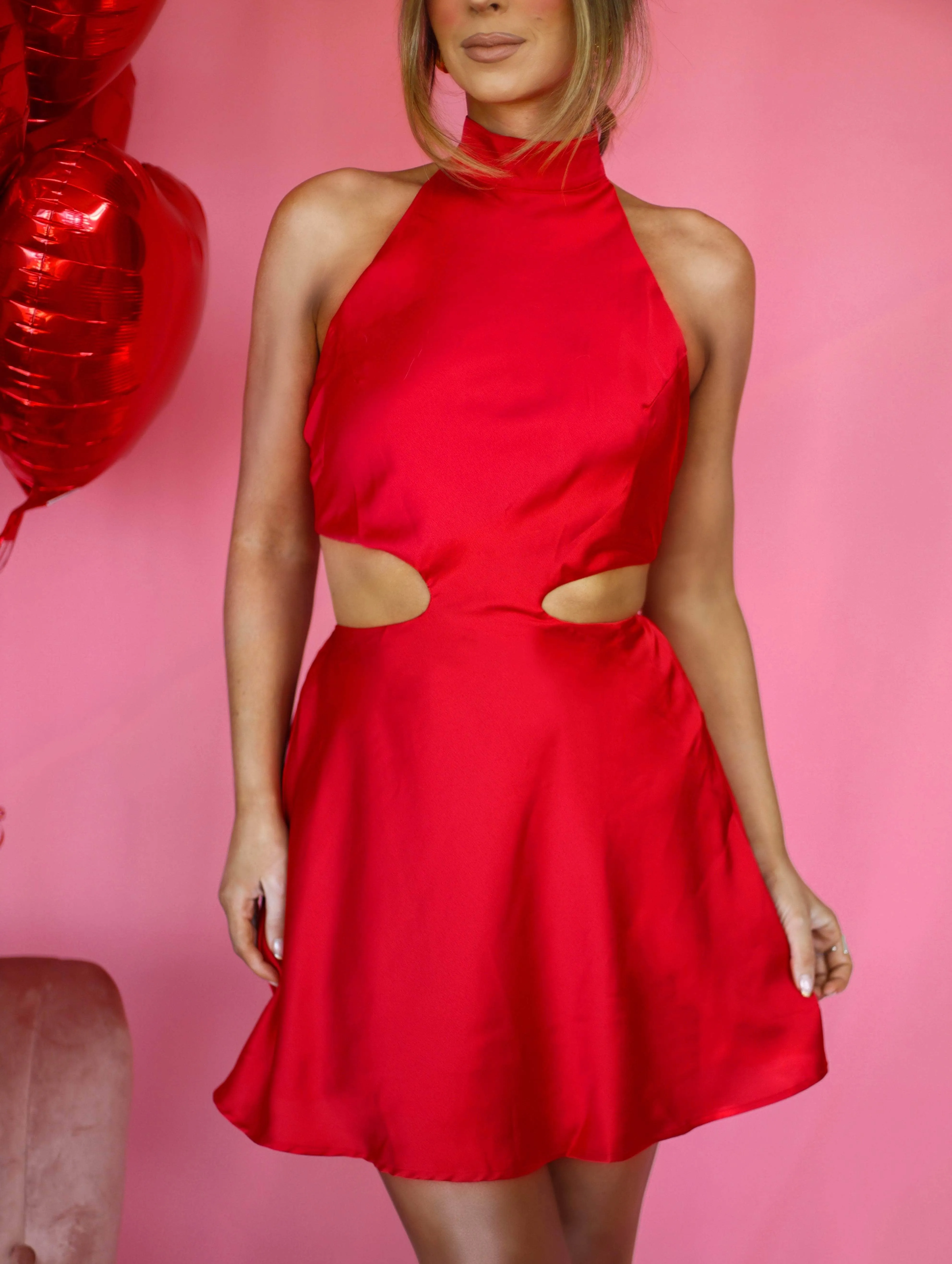 Flirty Mini Dress sold by LANE 201 product image thumbnail 2