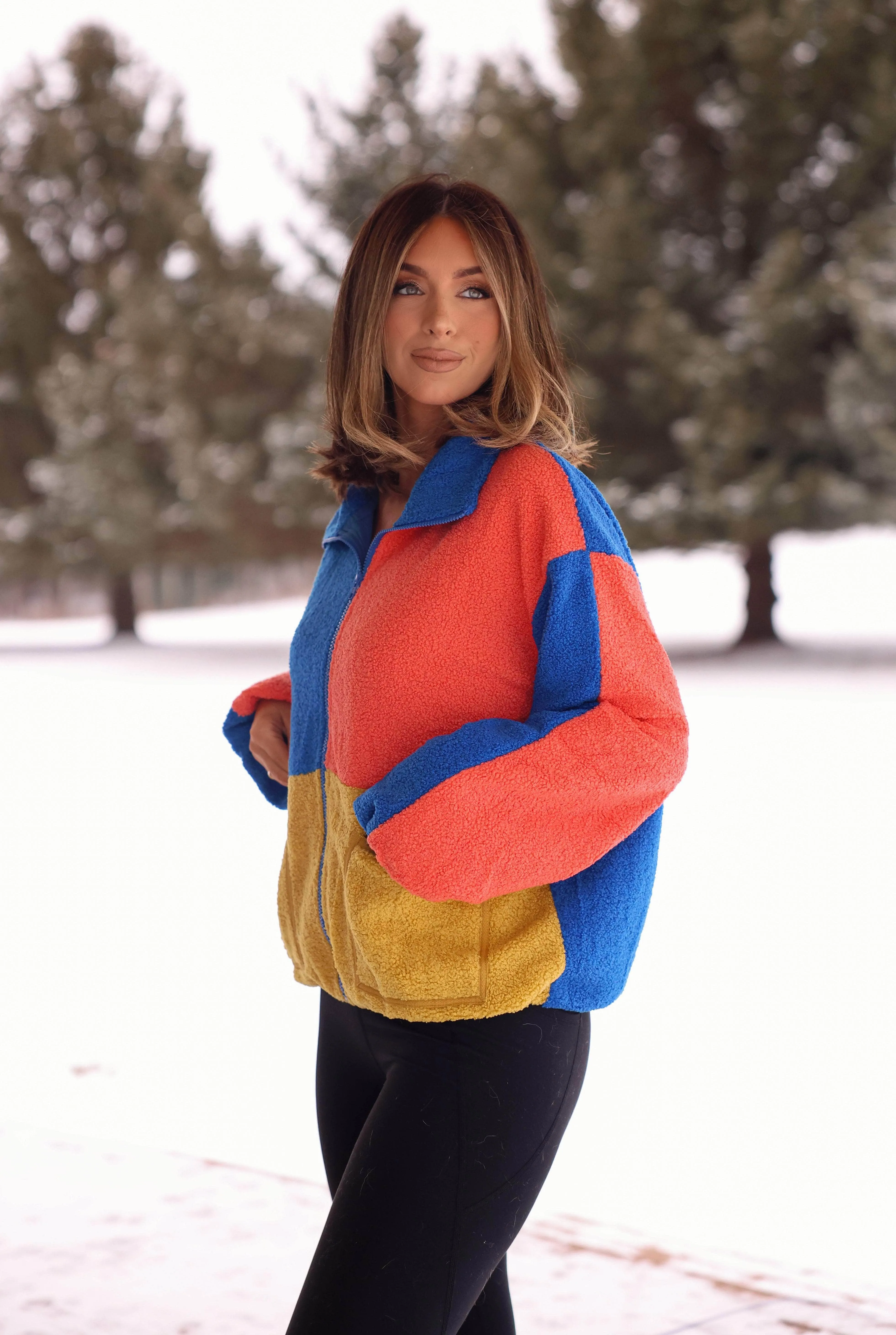 Aurora Trail Sherpa Jacket sold by LANE 201 product image thumbnail 4