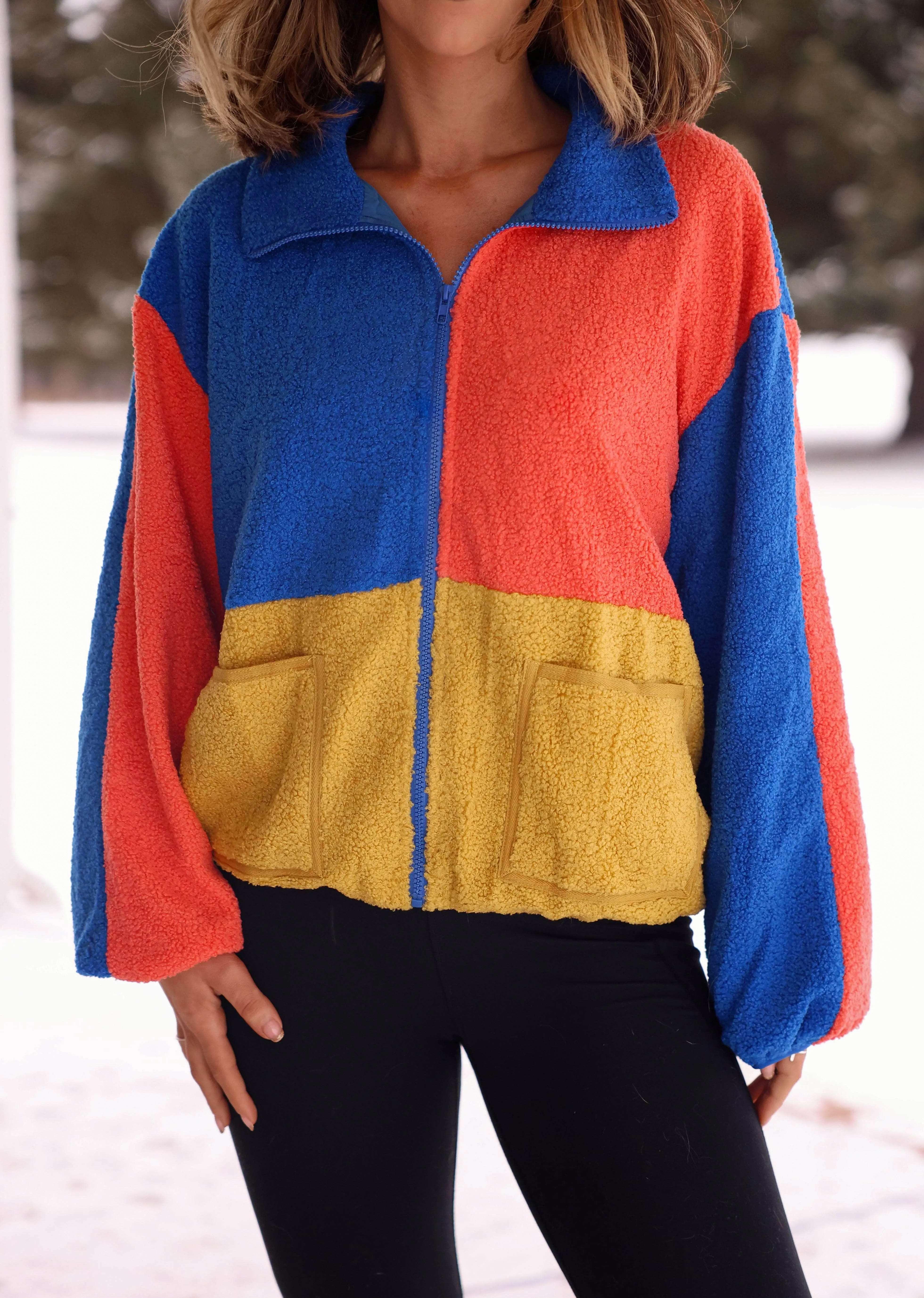 Aurora Trail Sherpa Jacket sold by LANE 201 product image thumbnail 2