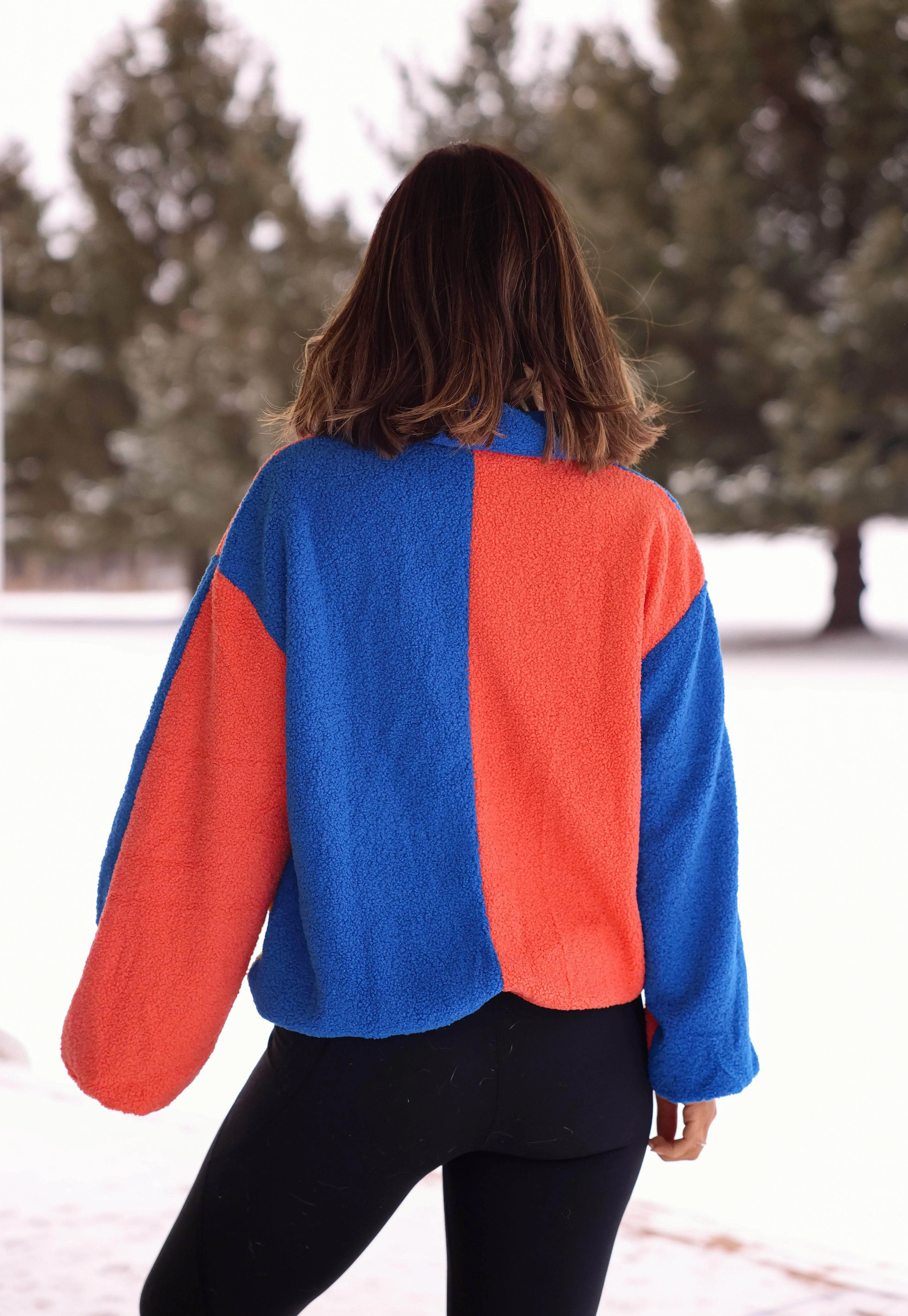 Aurora Trail Sherpa Jacket sold by LANE 201 product image thumbnail 3