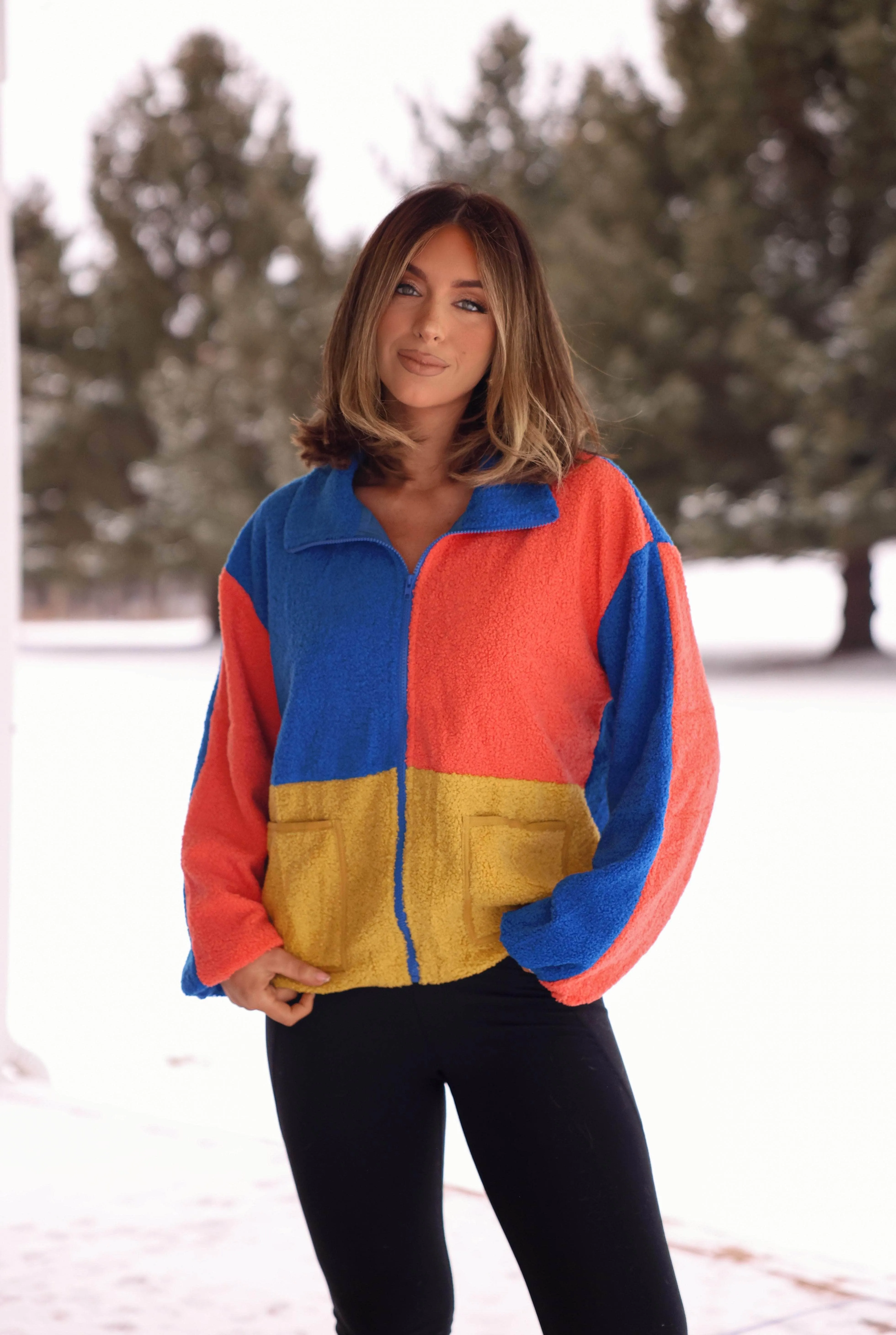 Aurora Trail Sherpa Jacket sold by LANE 201 product image thumbnail 5