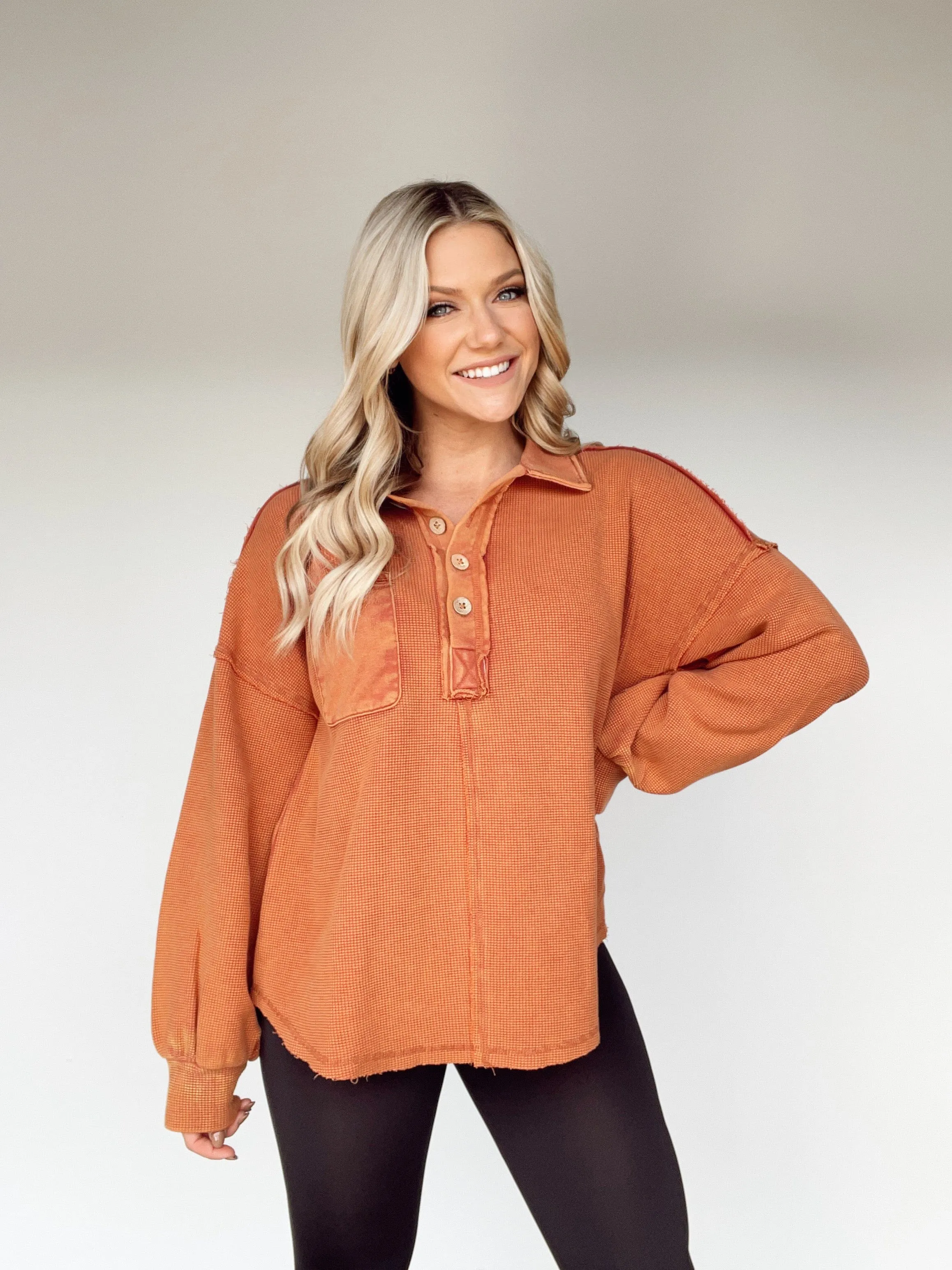 Pumpkin Patch Pullover sold by LANE 201