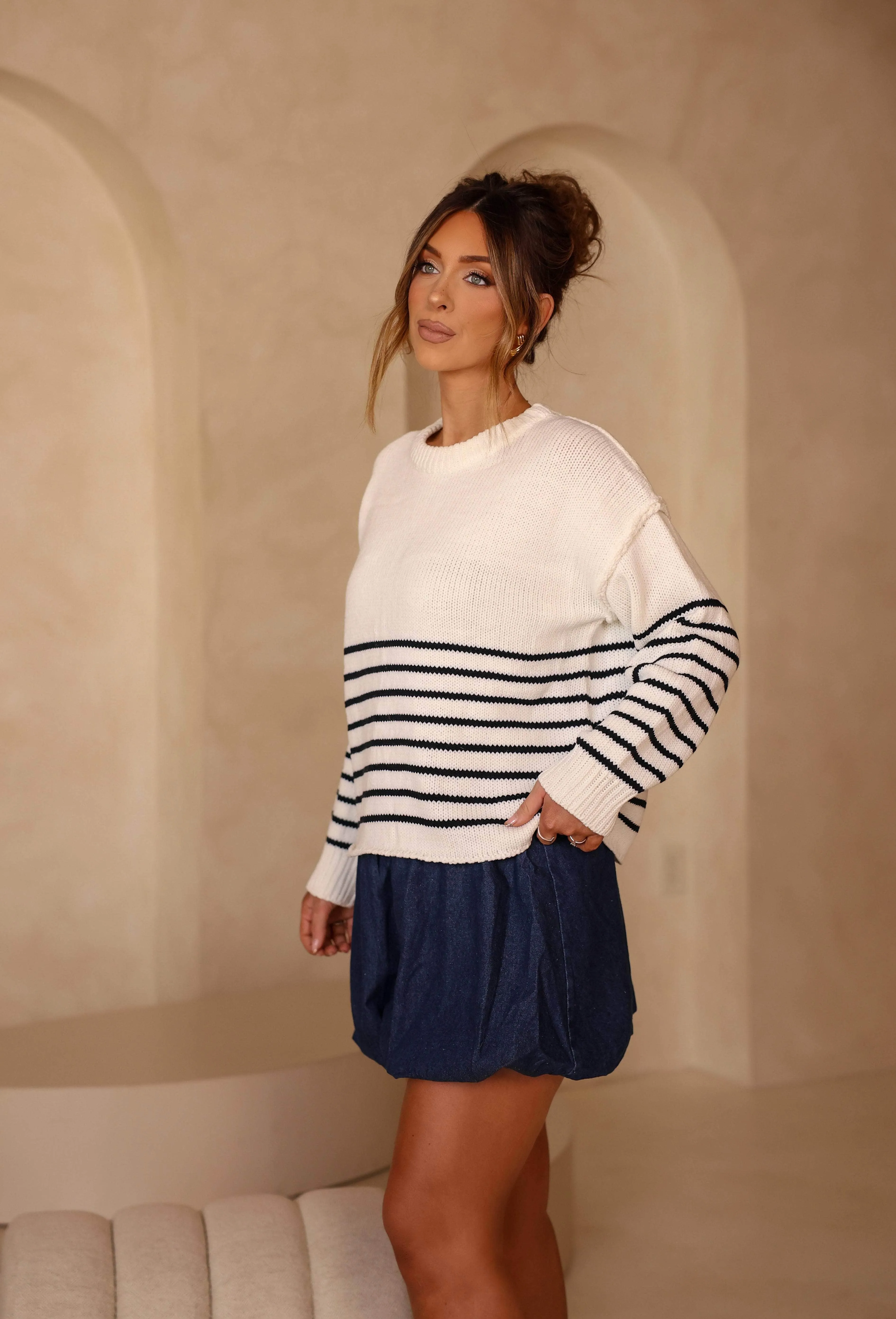 Everyday Lines Sweater sold by LANE 201 product image thumbnail 5