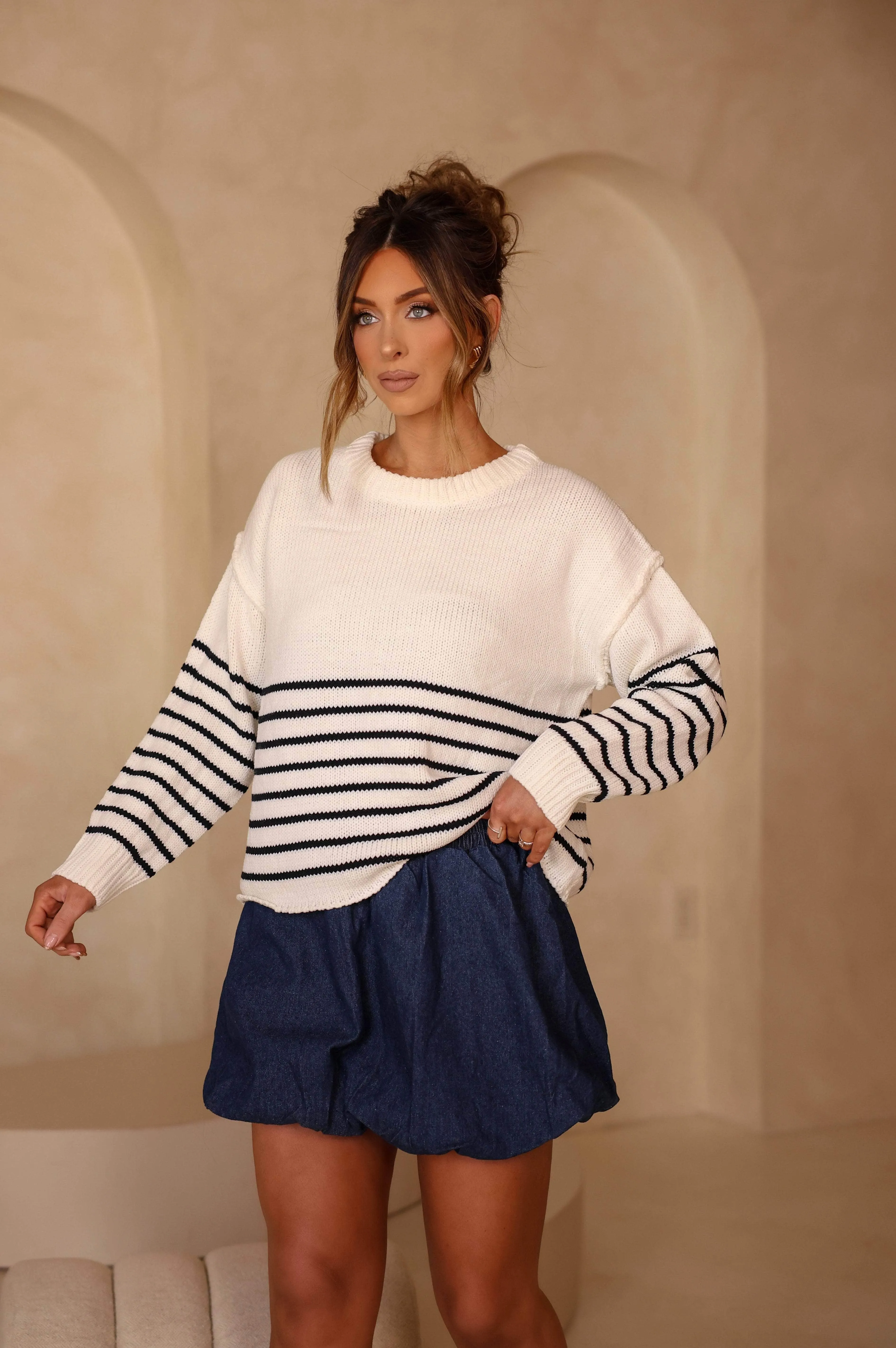 Everyday Lines Sweater sold by LANE 201