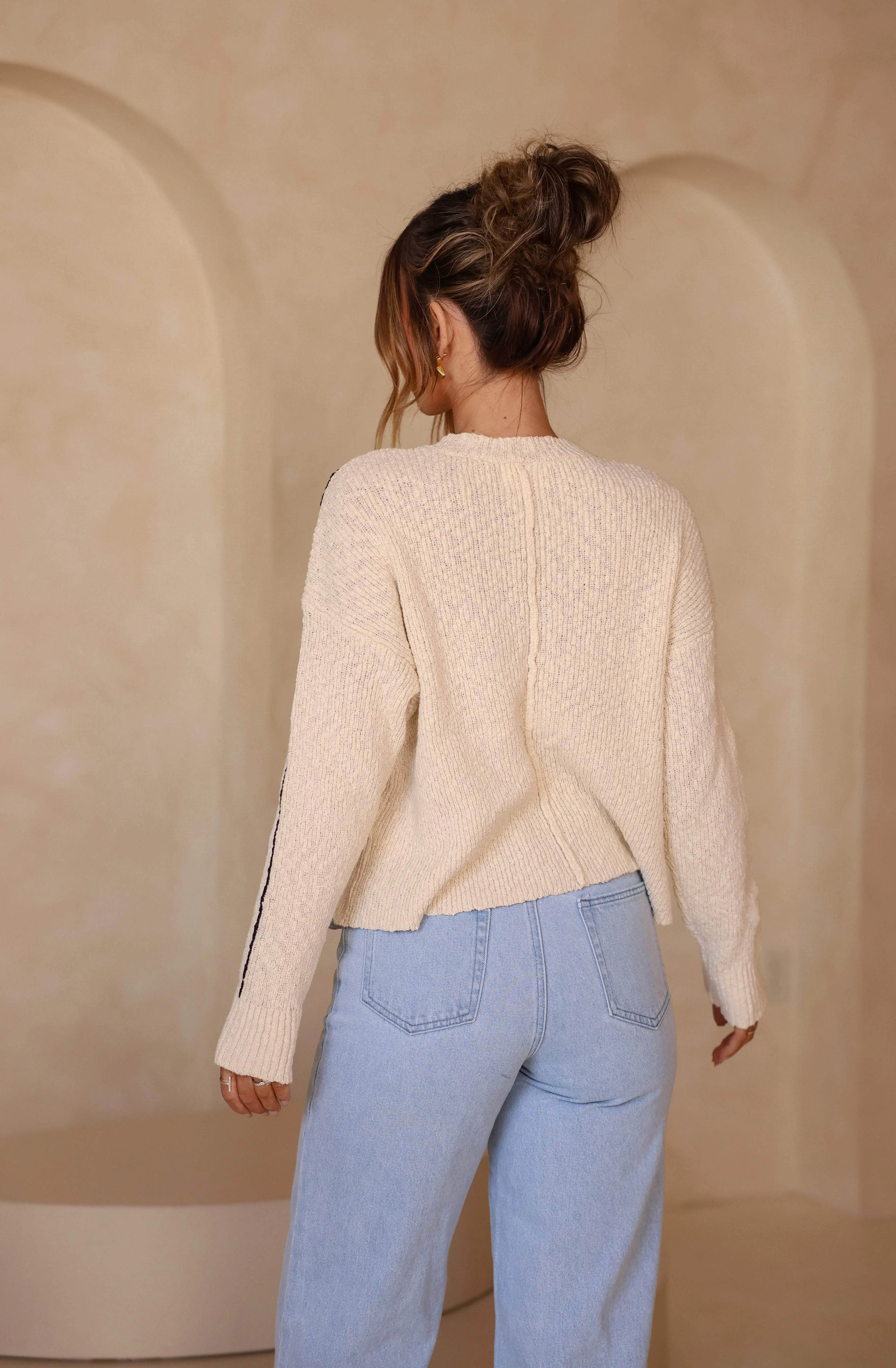 Minimal Moves Sweater sold by LANE 201 product image thumbnail 4